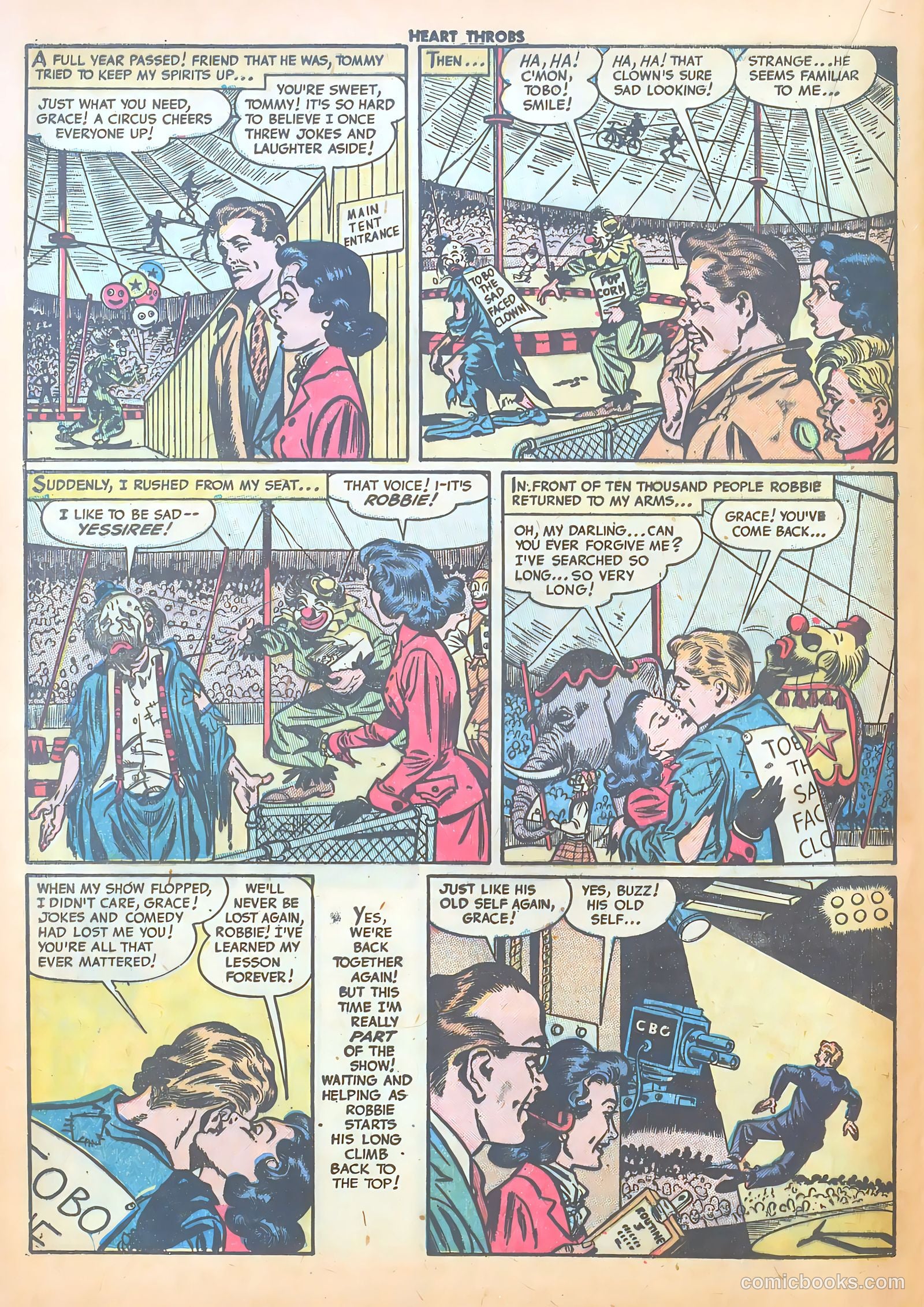 Heart Throbs #22 (1953) — page 24 of 37