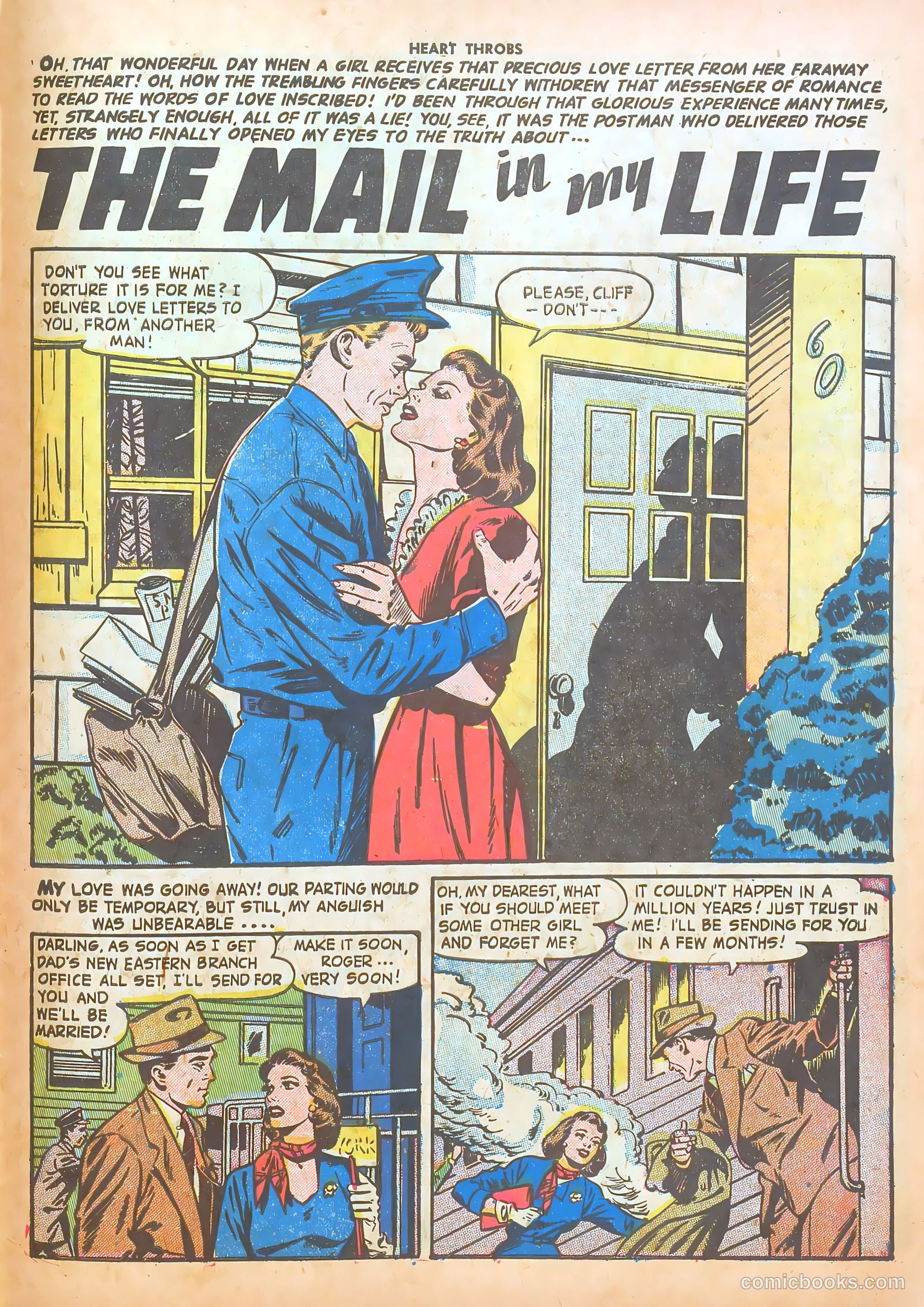 Heart Throbs #22 (1953) — page 27 of 37