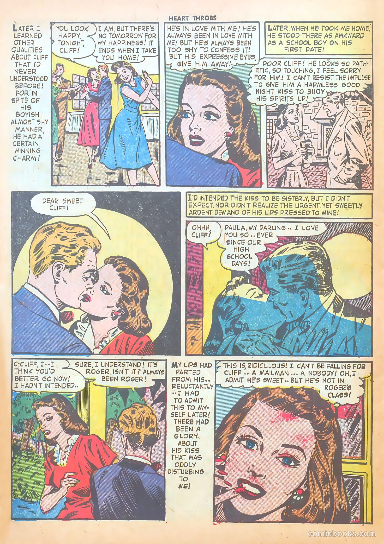 Heart Throbs #22 (1953) — page 30 of 37