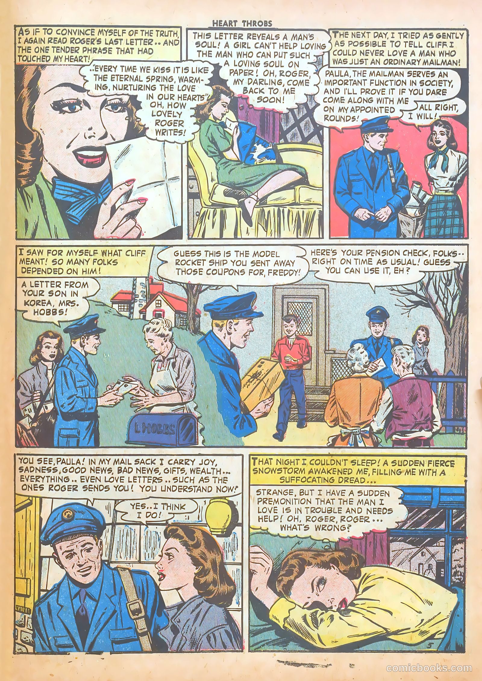 Heart Throbs #22 (1953) — page 31 of 37