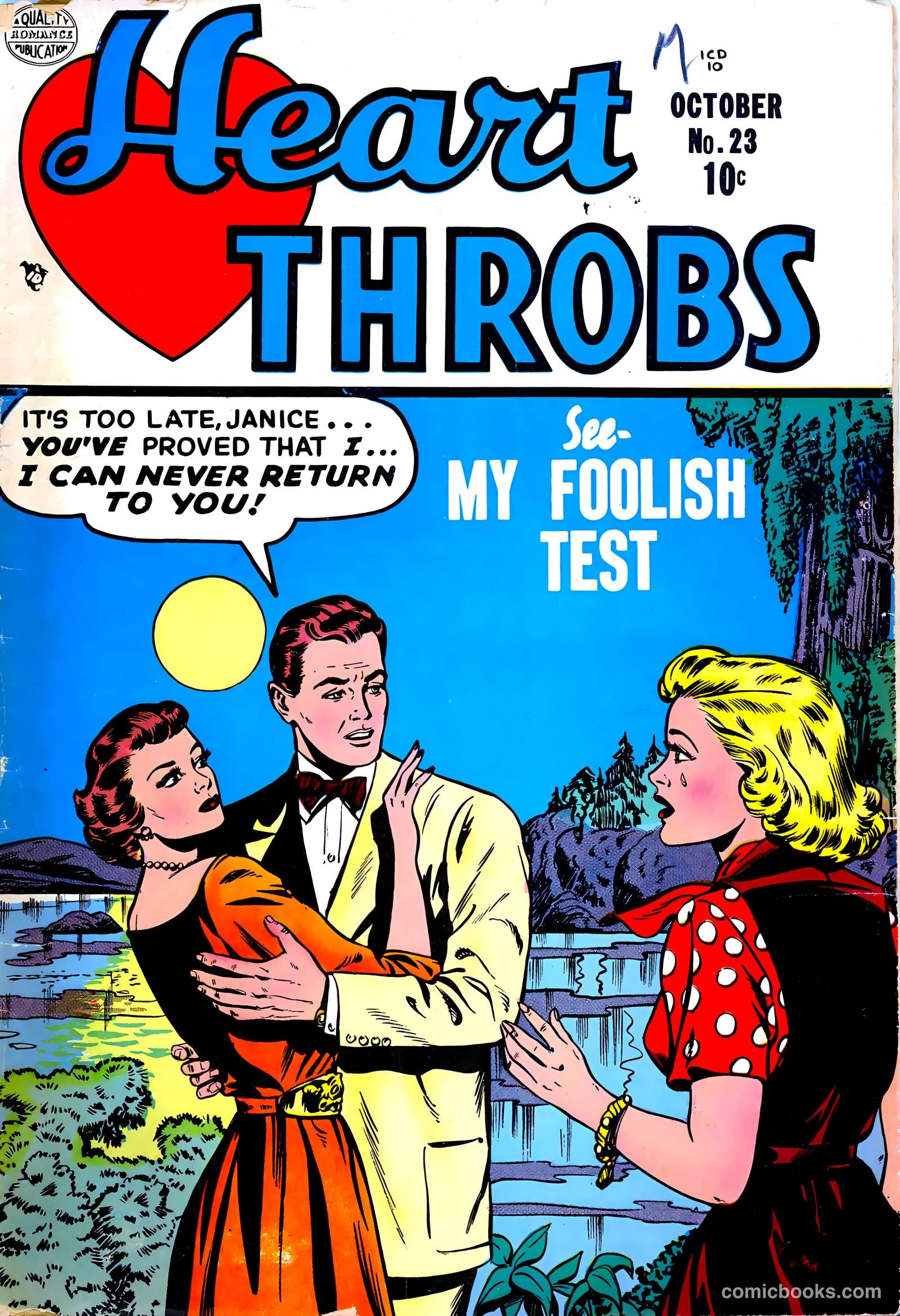 Heart Throbs #23