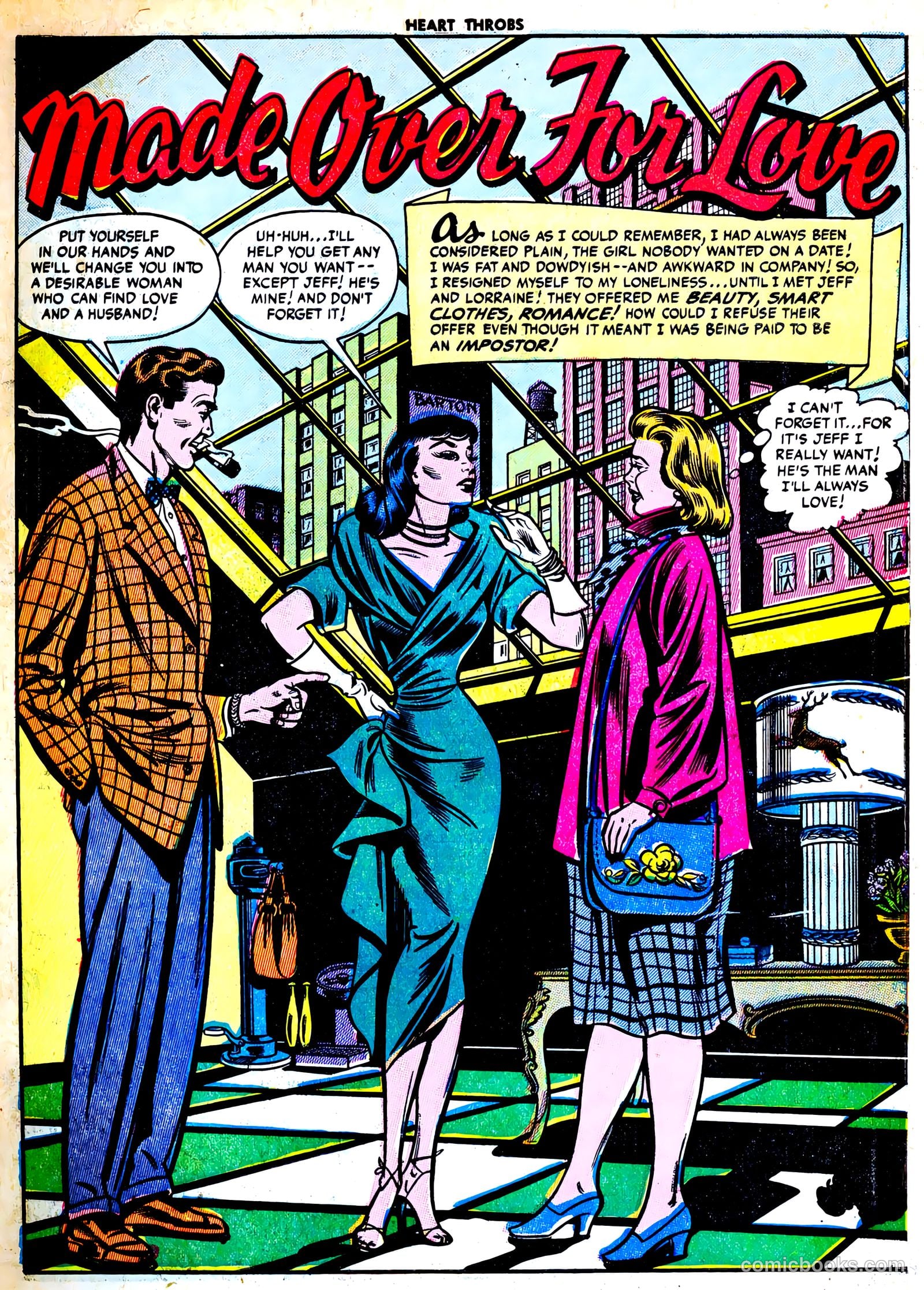 Heart Throbs #23 (1953) — page 3 of 36
