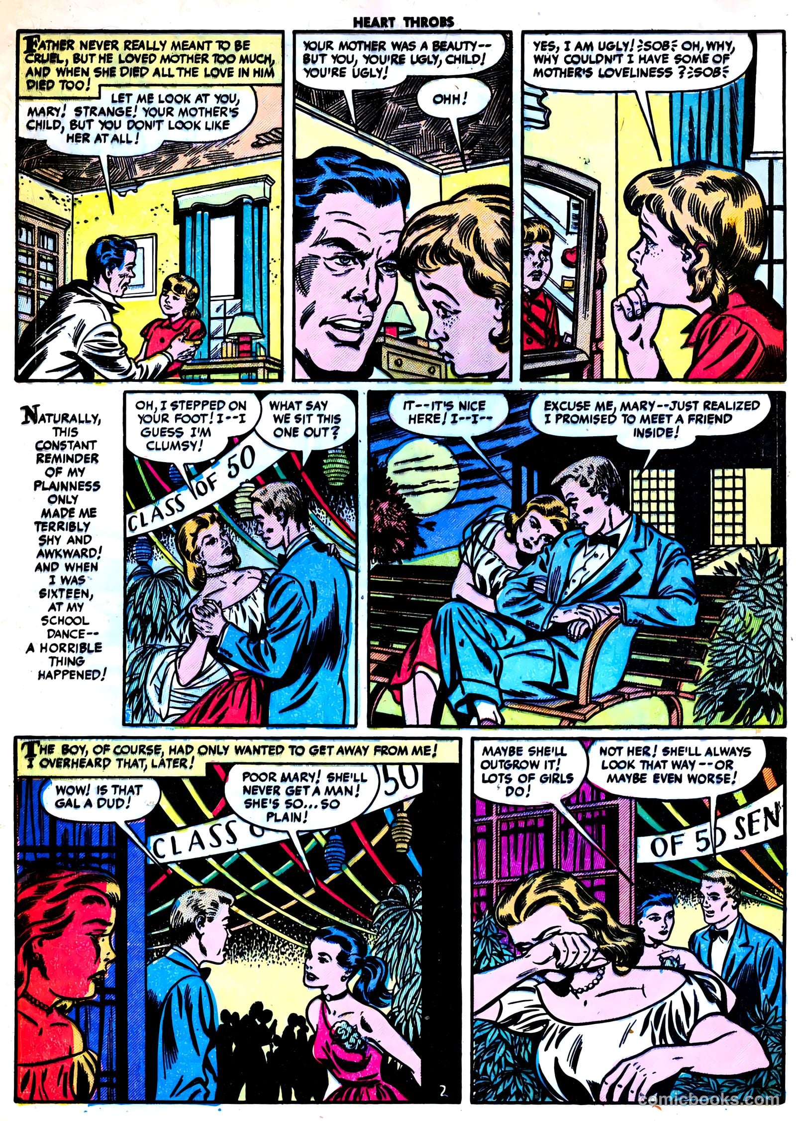 Heart Throbs #23 (1953) — page 4 of 36