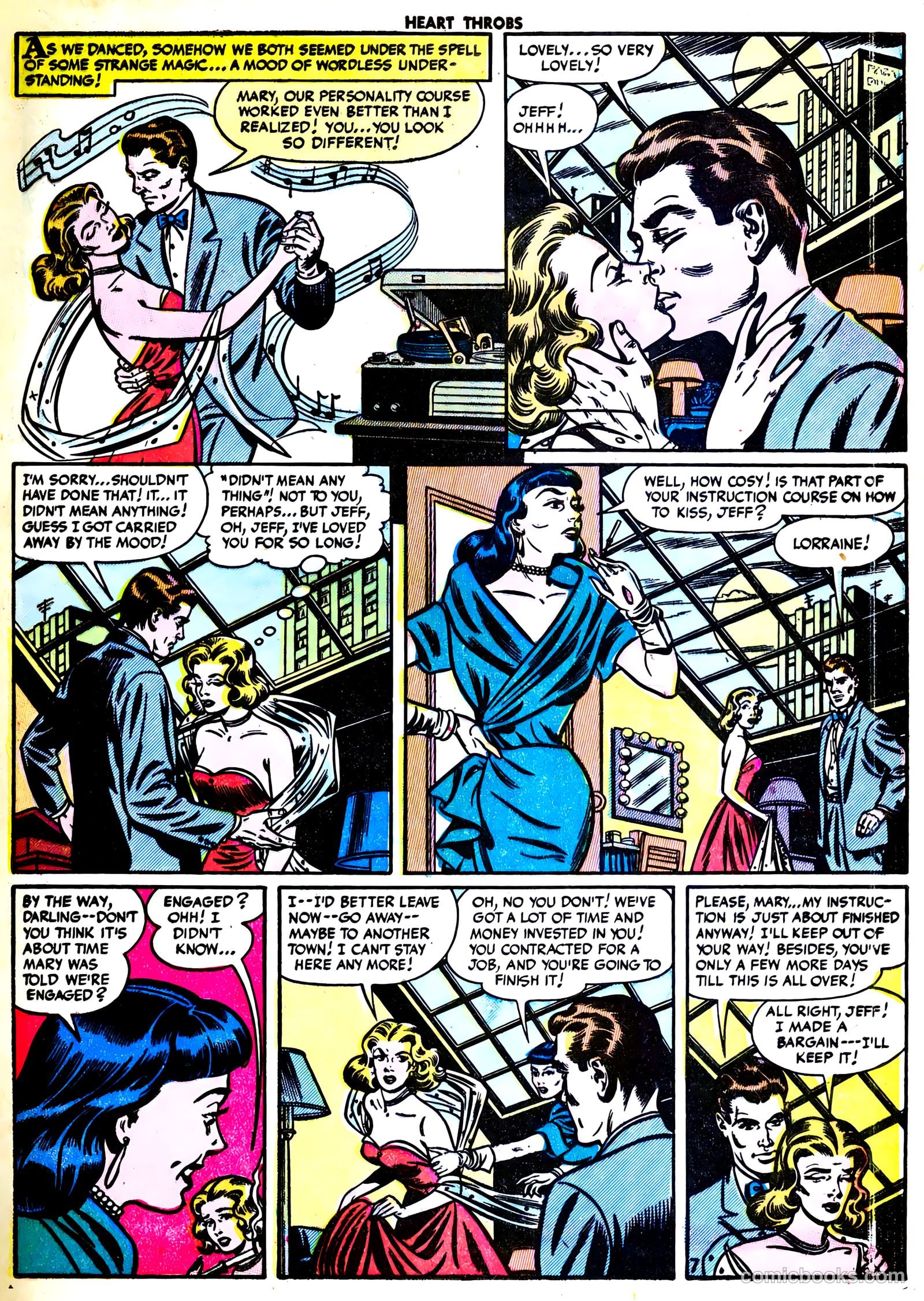 Heart Throbs #23 (1953) — page 9 of 36