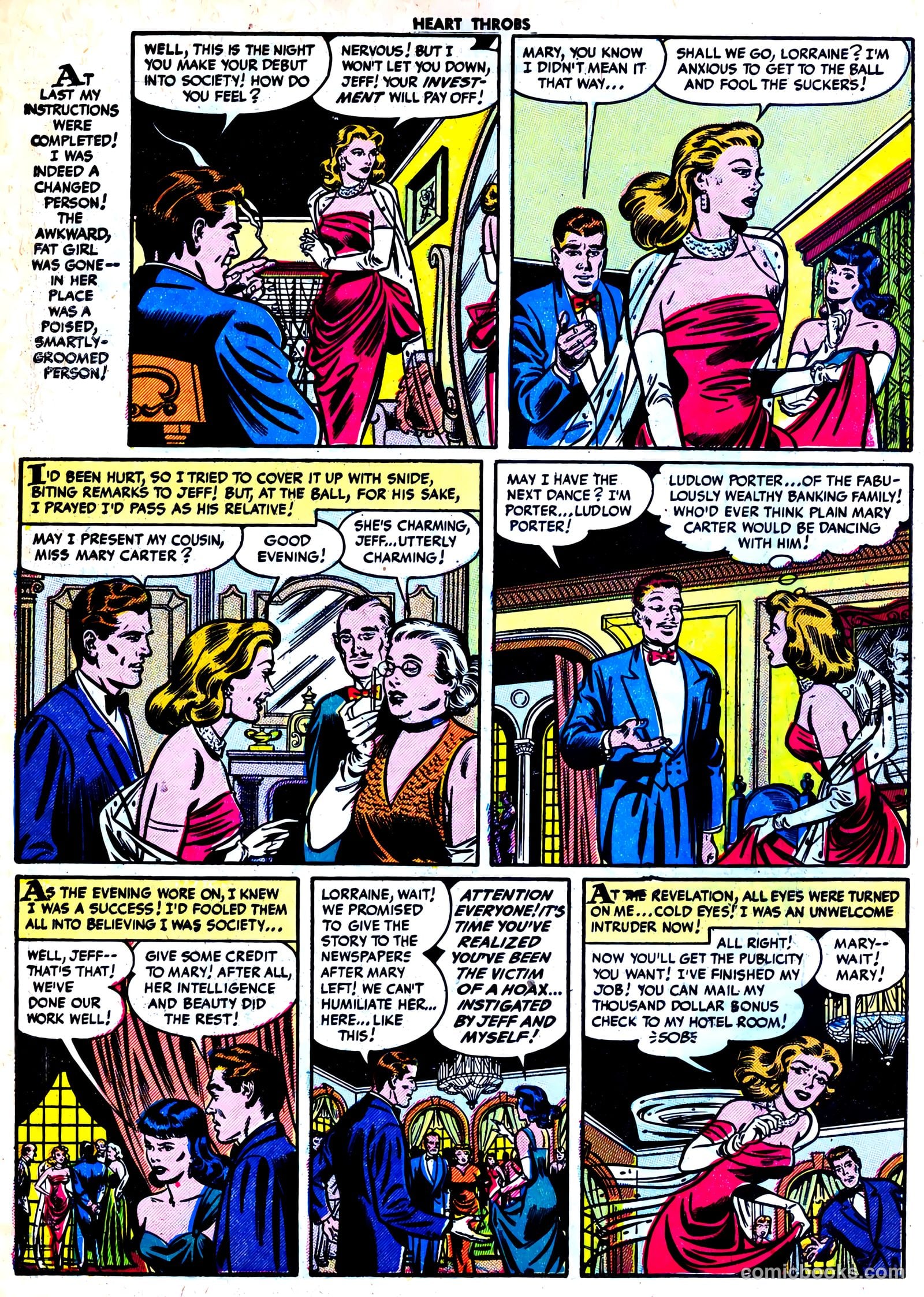 Heart Throbs #23 (1953) — page 10 of 36