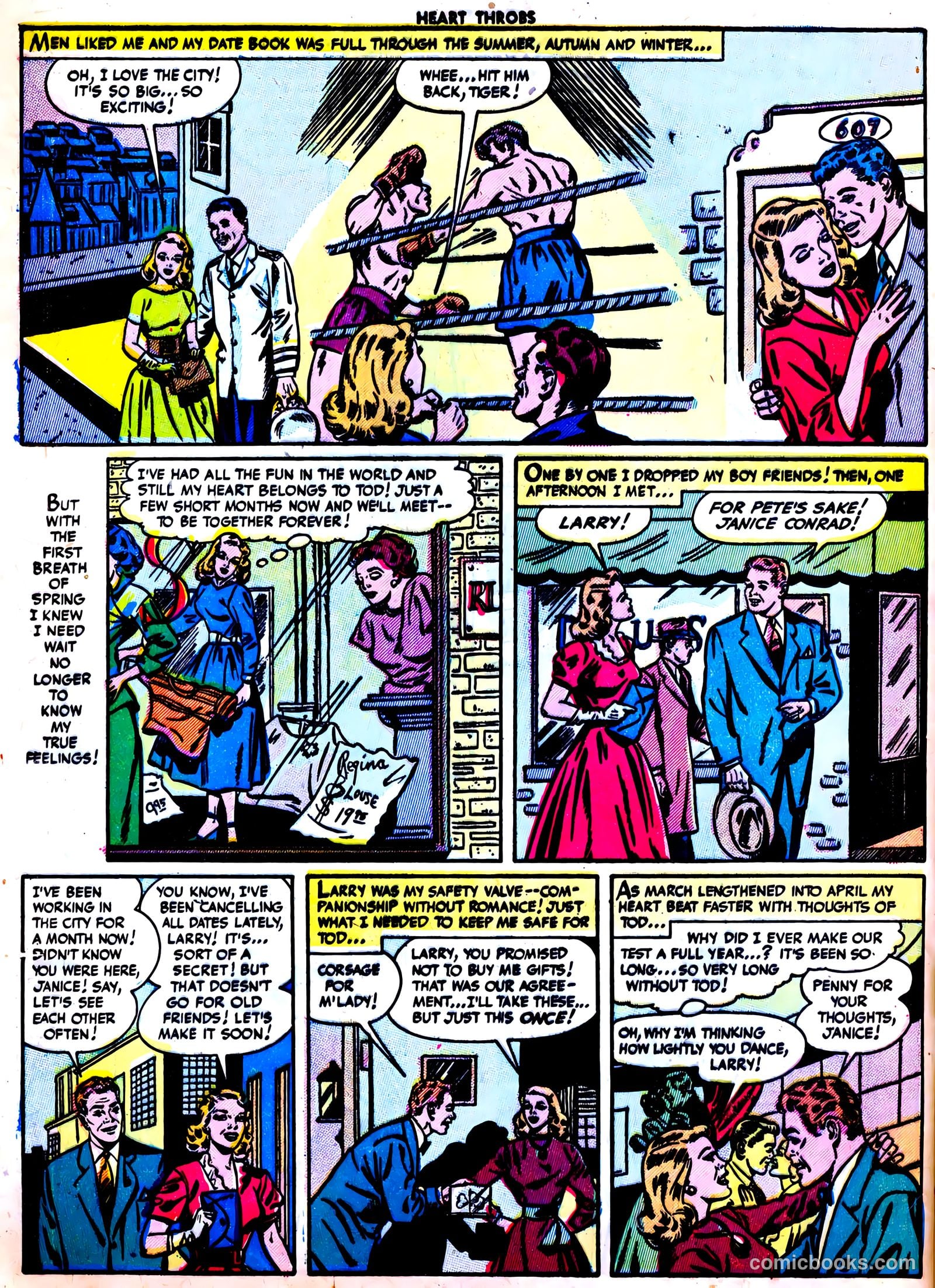 Heart Throbs #23 (1953) — page 20 of 36