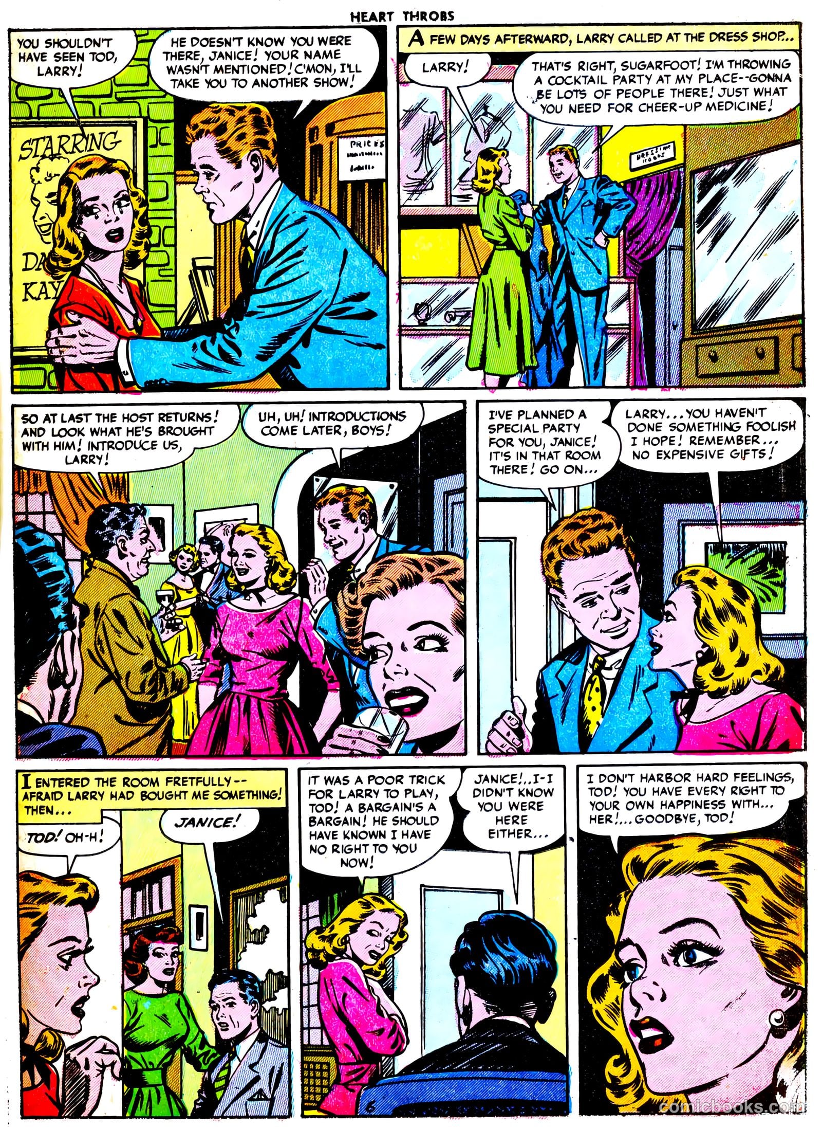Heart Throbs #23 (1953) — page 23 of 36