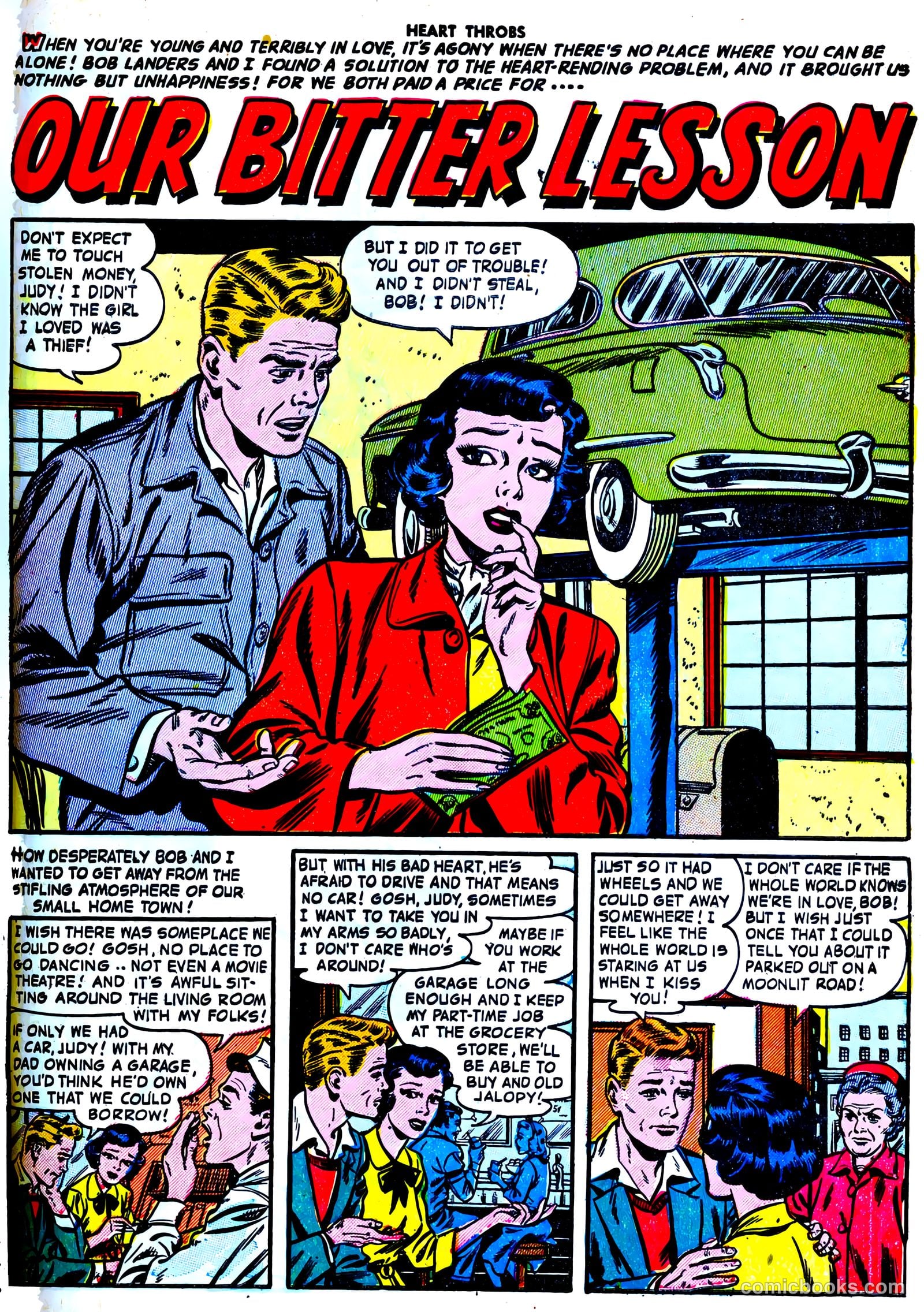 Heart Throbs #23 (1953) — page 27 of 36