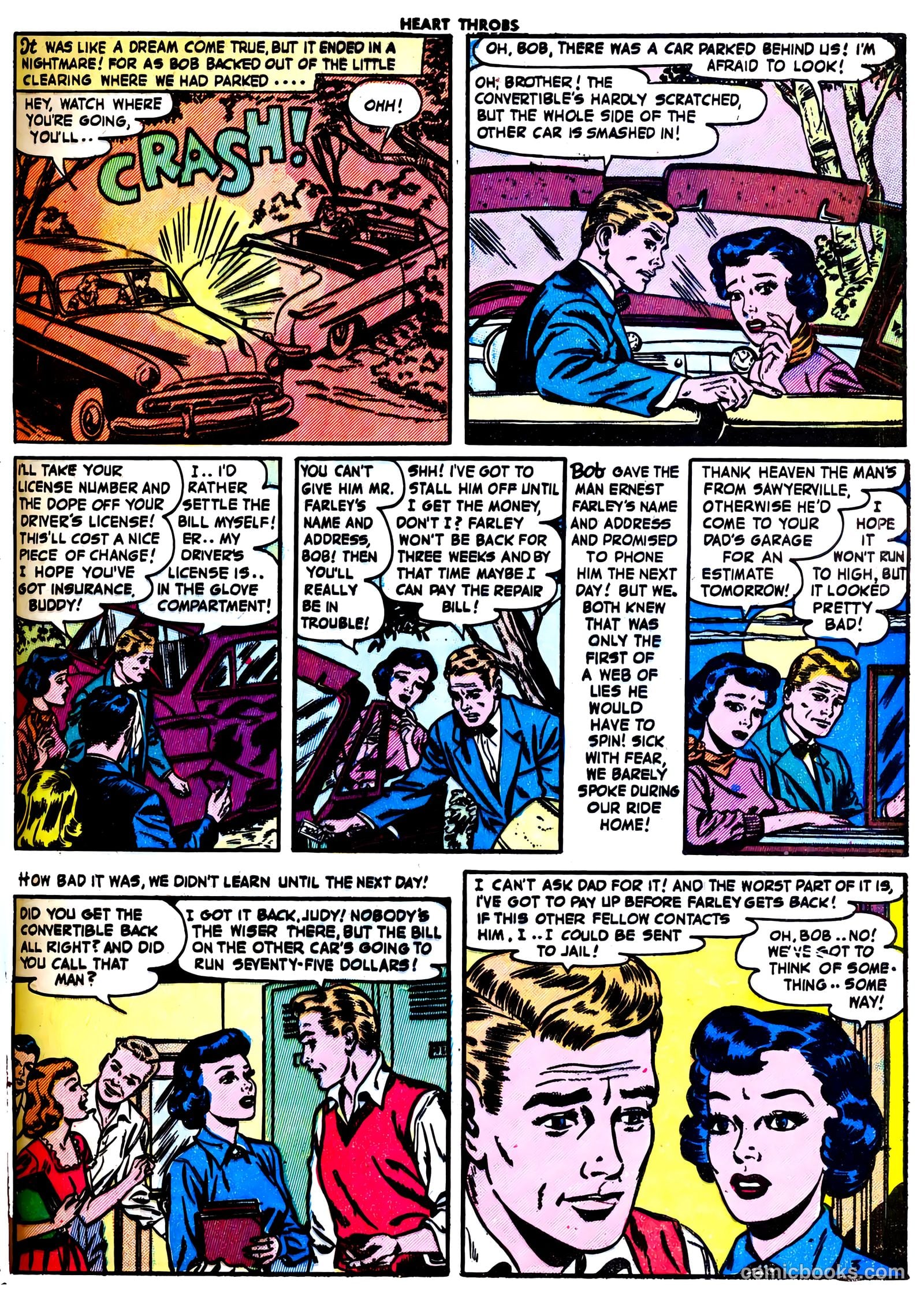 Heart Throbs #23 (1953) — page 29 of 36