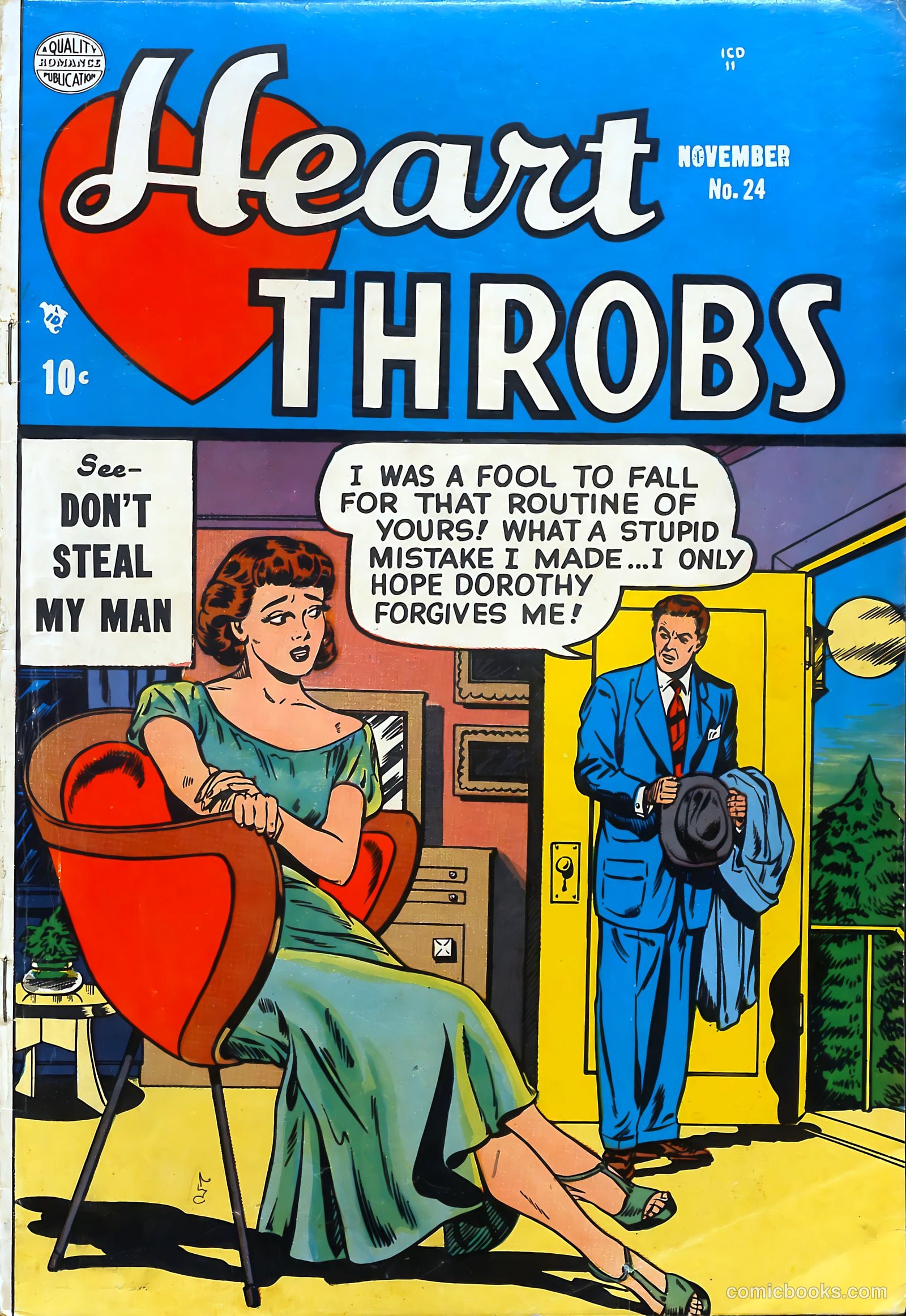 Heart Throbs #24