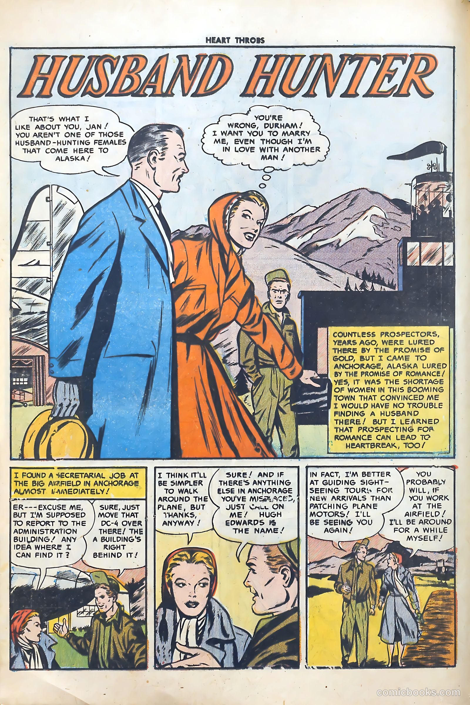 Heart Throbs #24 (1953) — page 12 of 36