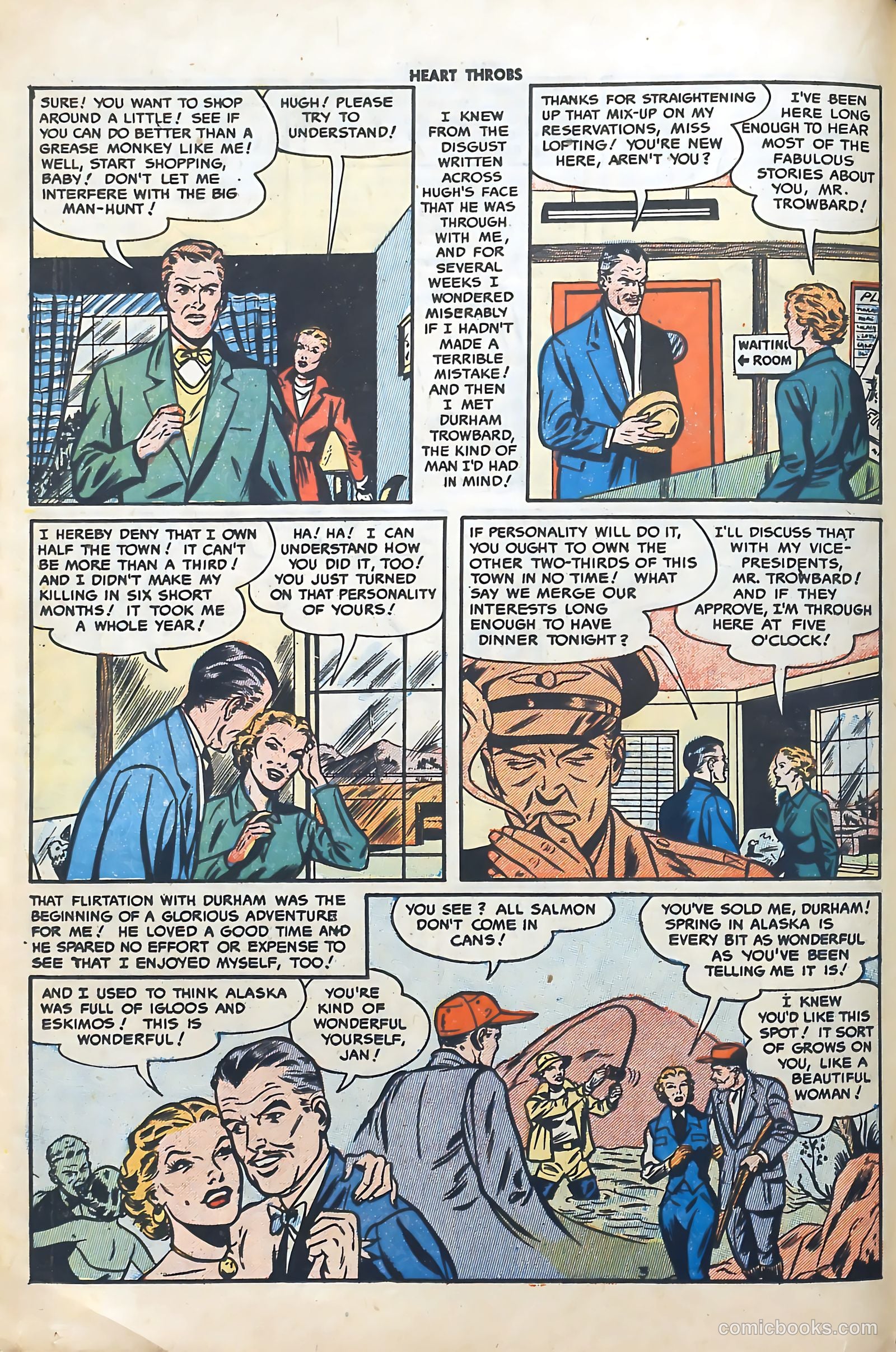 Heart Throbs #24 (1953) — page 14 of 36