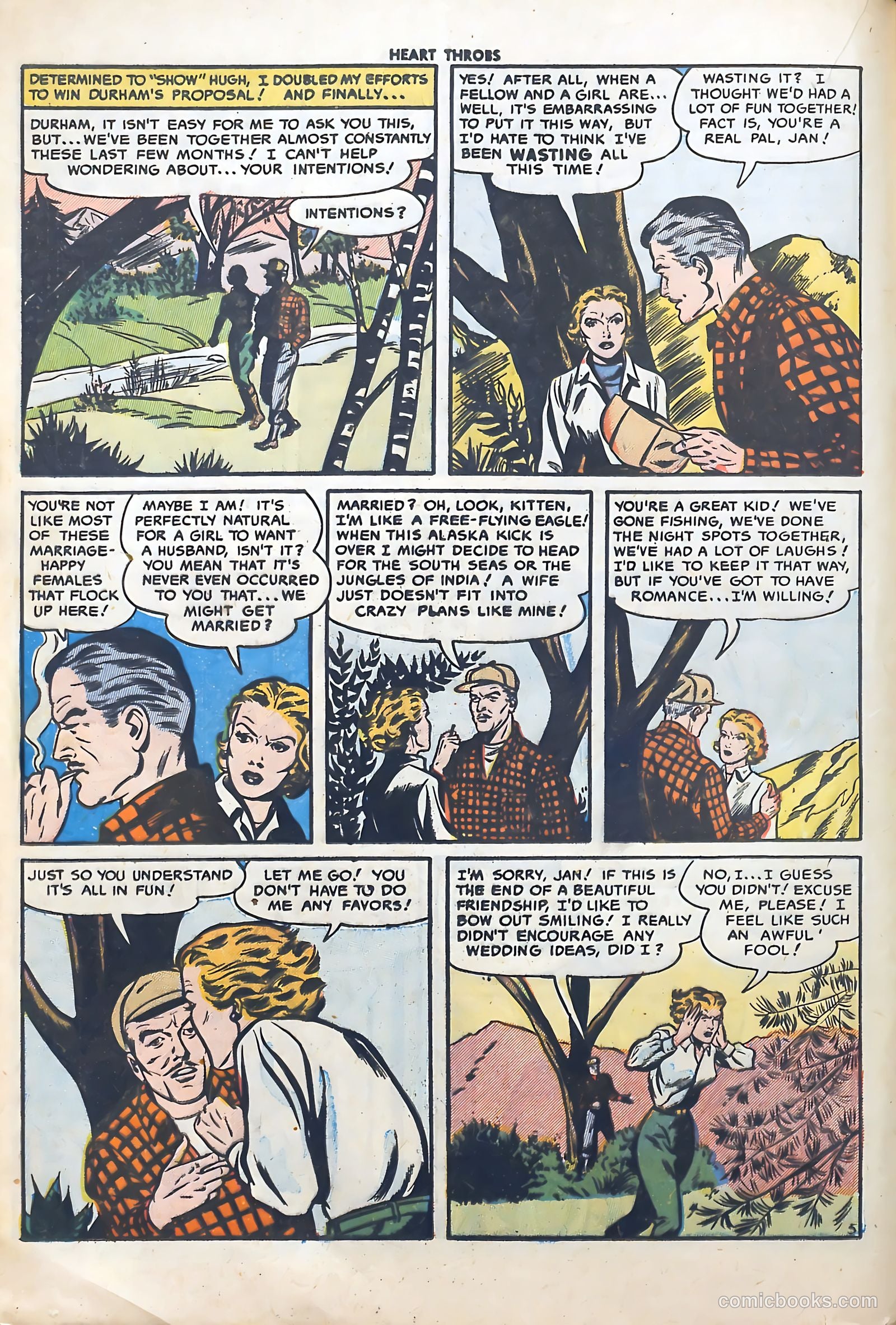 Heart Throbs #24 (1953) — page 16 of 36