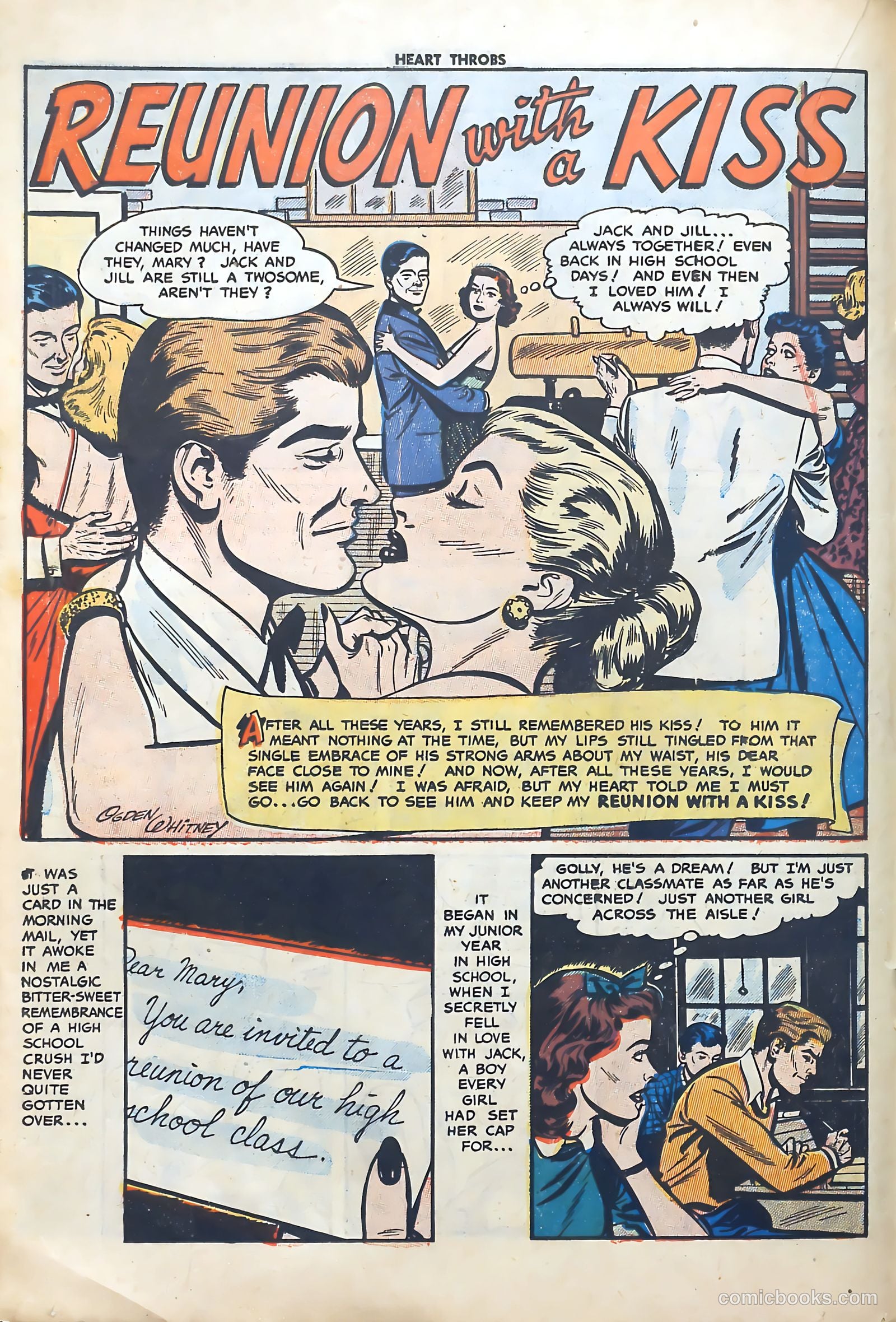 Heart Throbs #24 (1953) — page 18 of 36