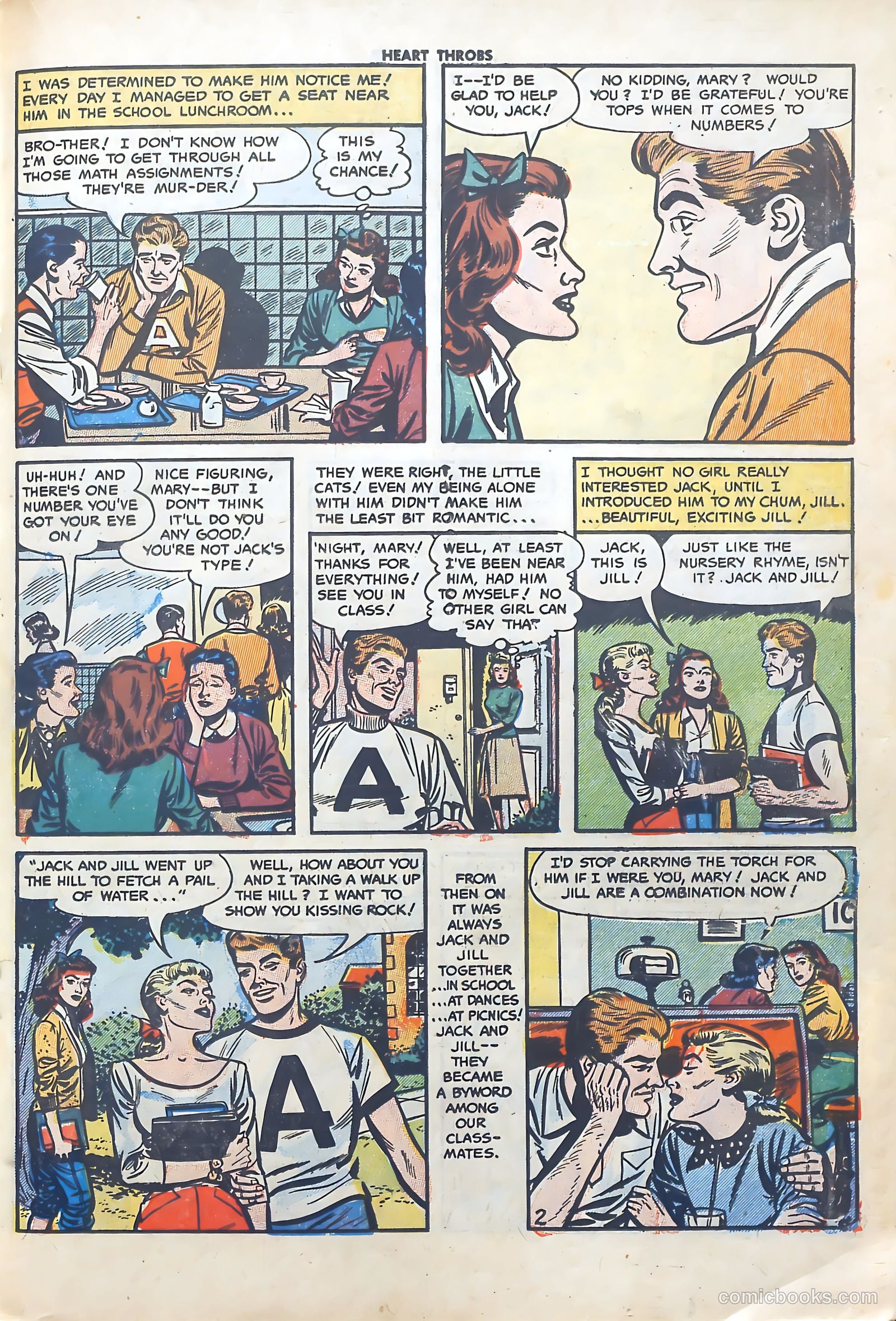 Heart Throbs #24 (1953) — page 19 of 36
