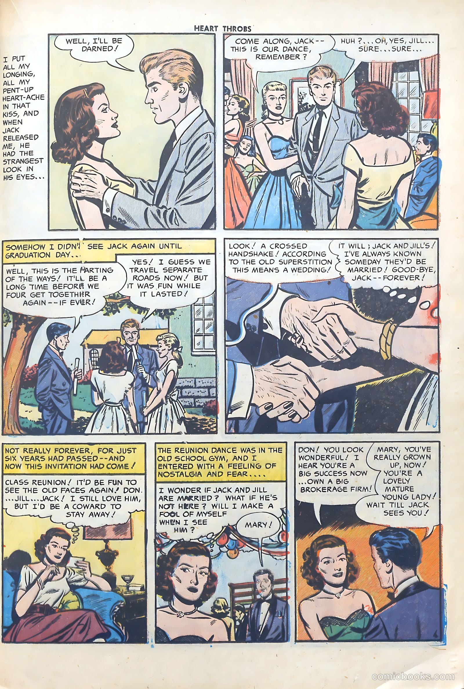Heart Throbs #24 (1953) — page 21 of 36