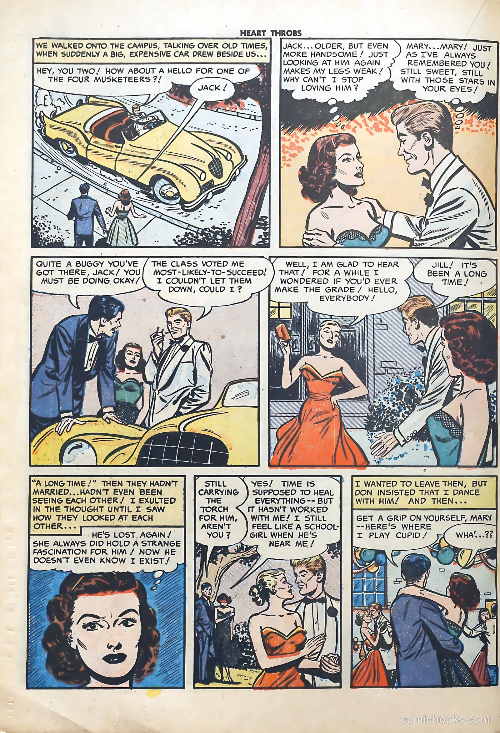 Heart Throbs #24 (1953) — page 22 of 36