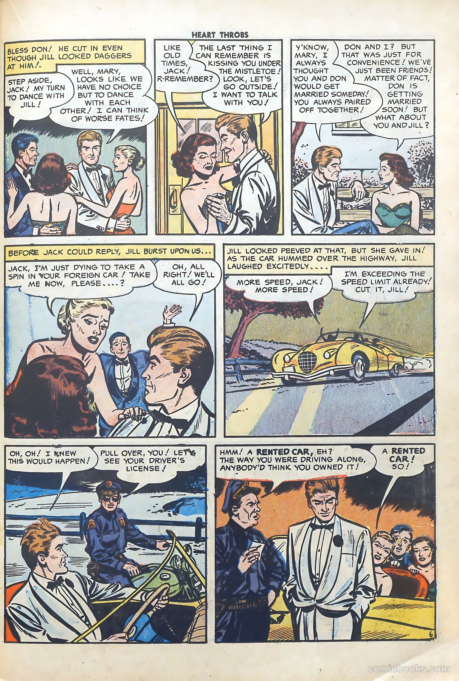 Heart Throbs #24 (1953) — page 23 of 36