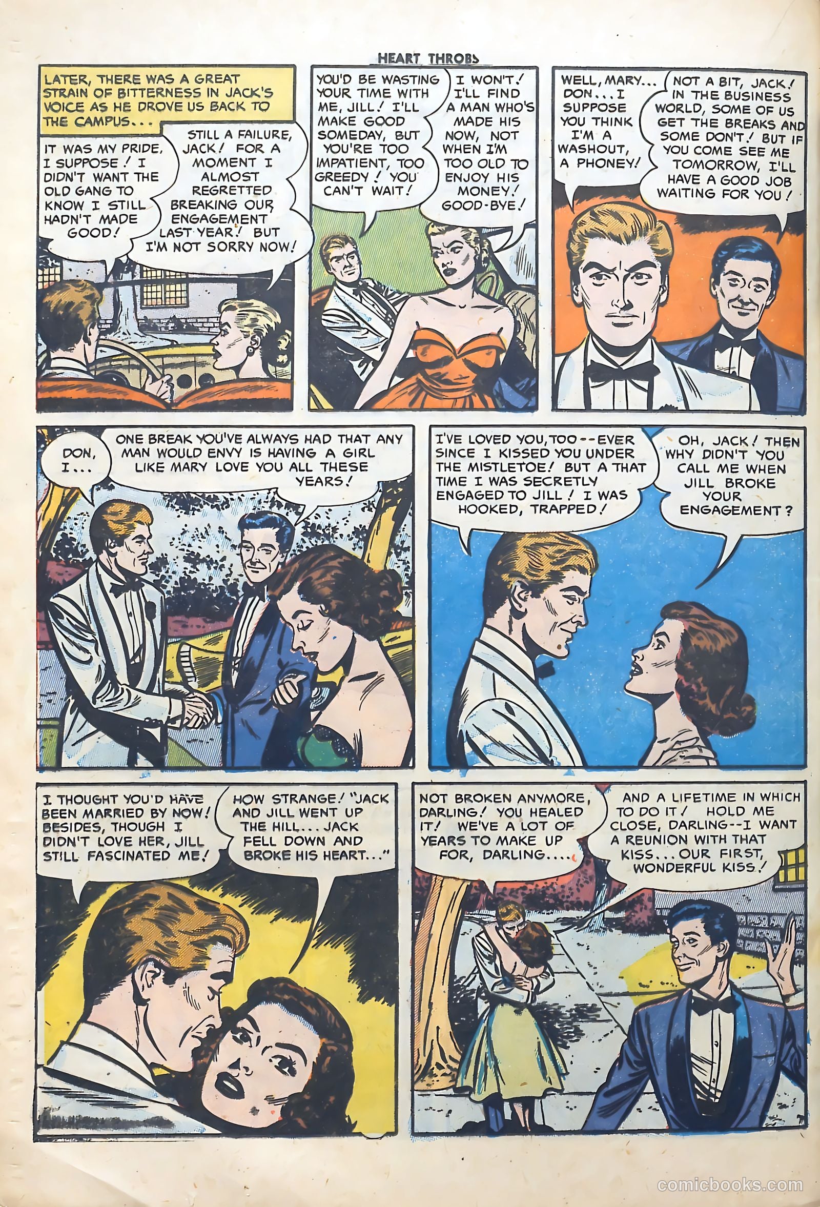 Heart Throbs #24 (1953) — page 24 of 36