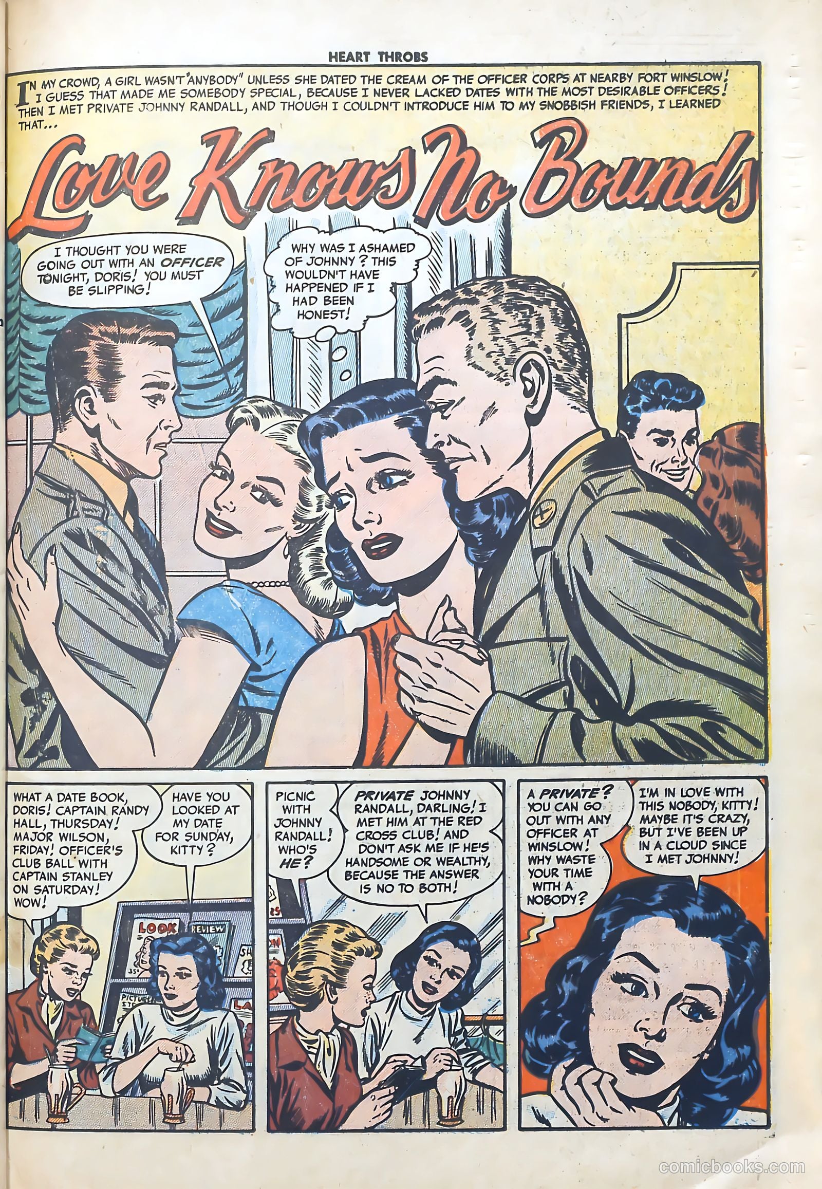 Heart Throbs #24 (1953) — page 27 of 36