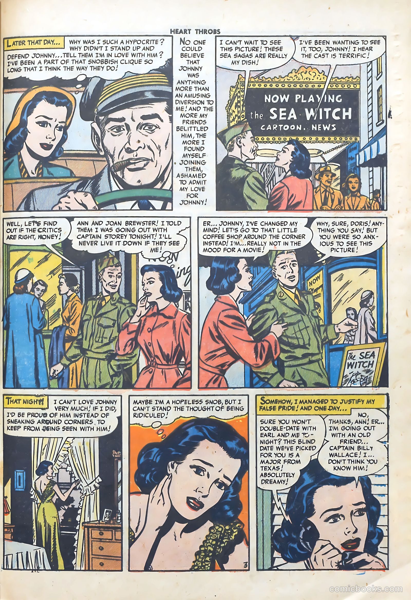 Heart Throbs #24 (1953) — page 29 of 36