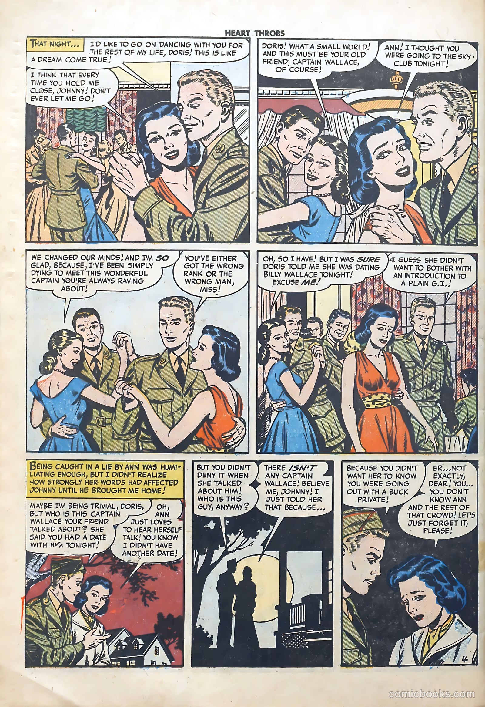 Heart Throbs #24 (1953) — page 30 of 36