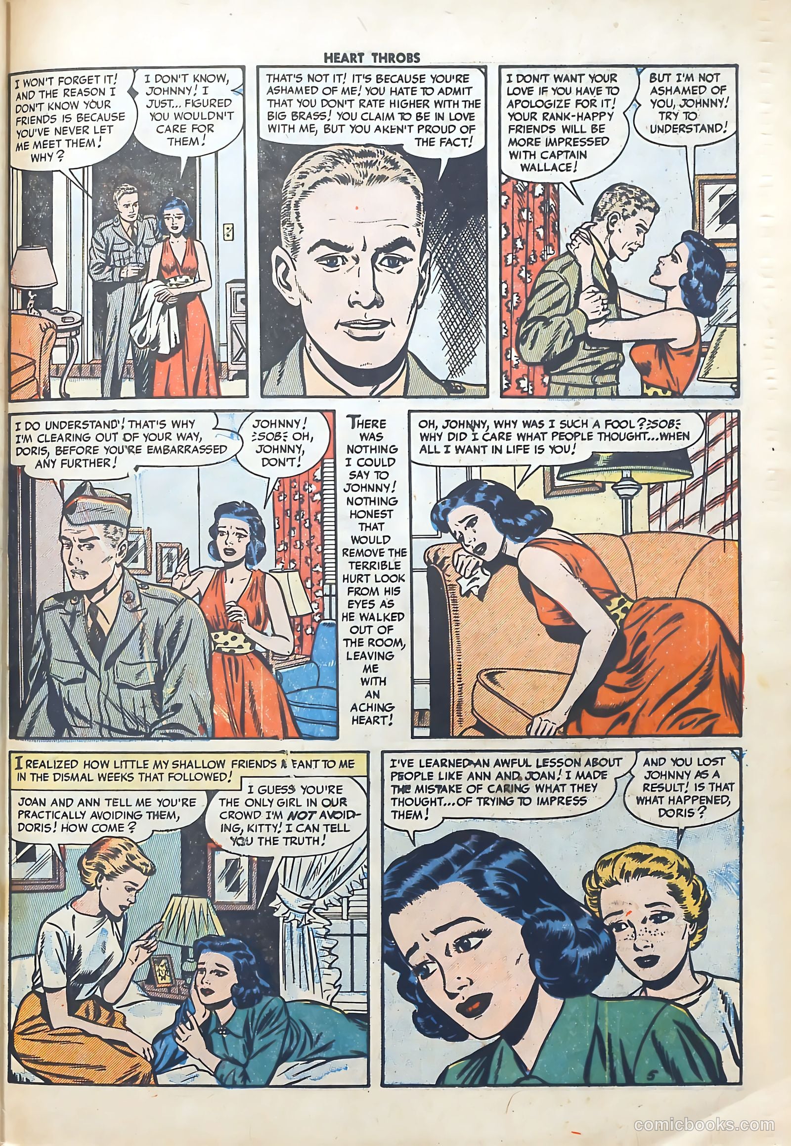 Heart Throbs #24 (1953) — page 31 of 36