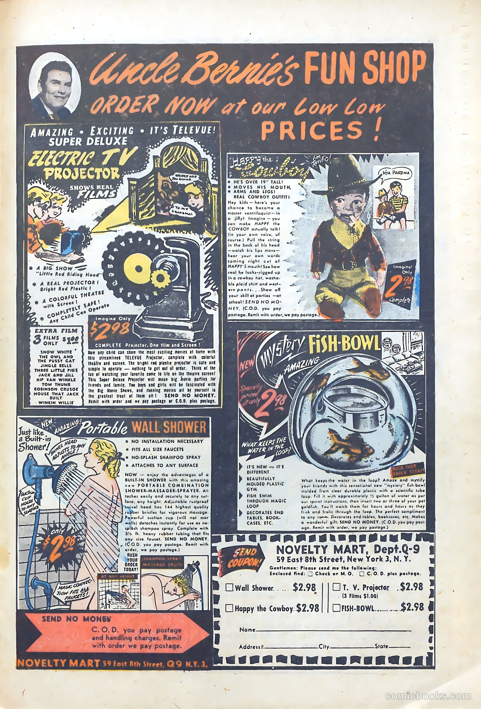 Heart Throbs #24 (1953) — page 33 of 36