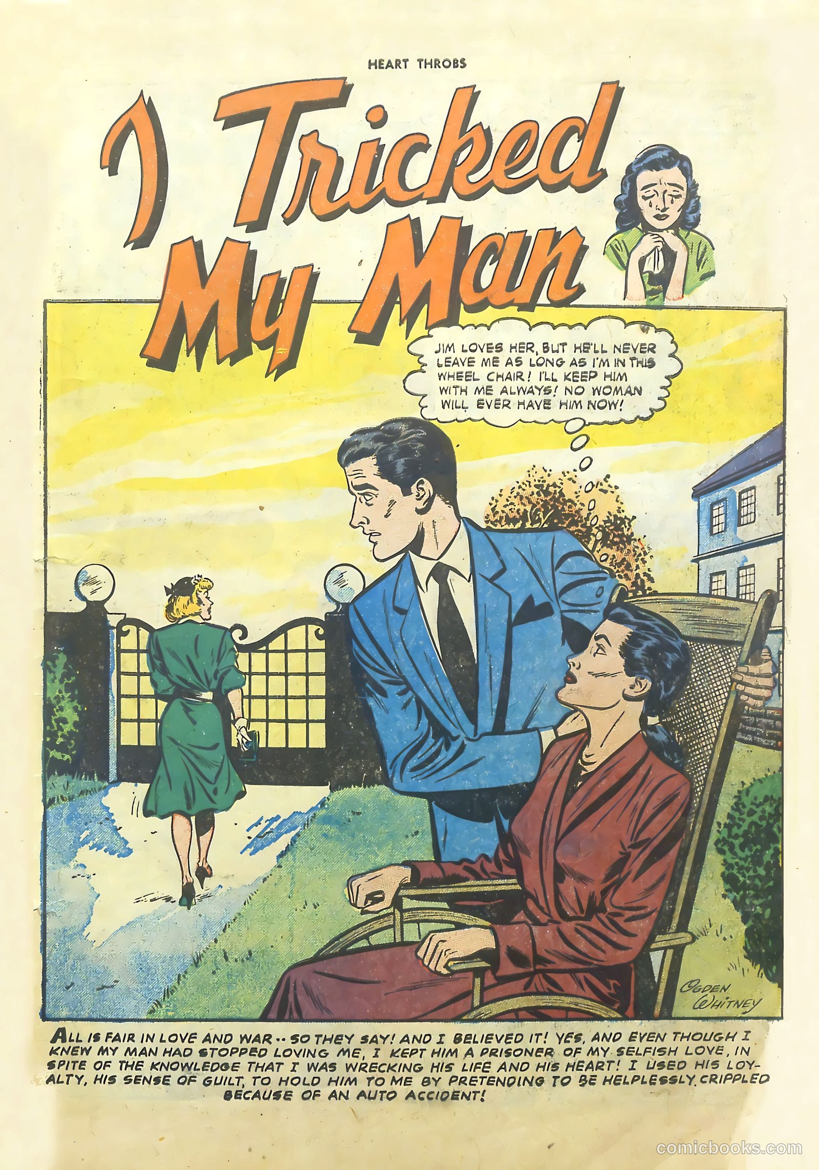 Heart Throbs #25 (1953) — page 3 of 36