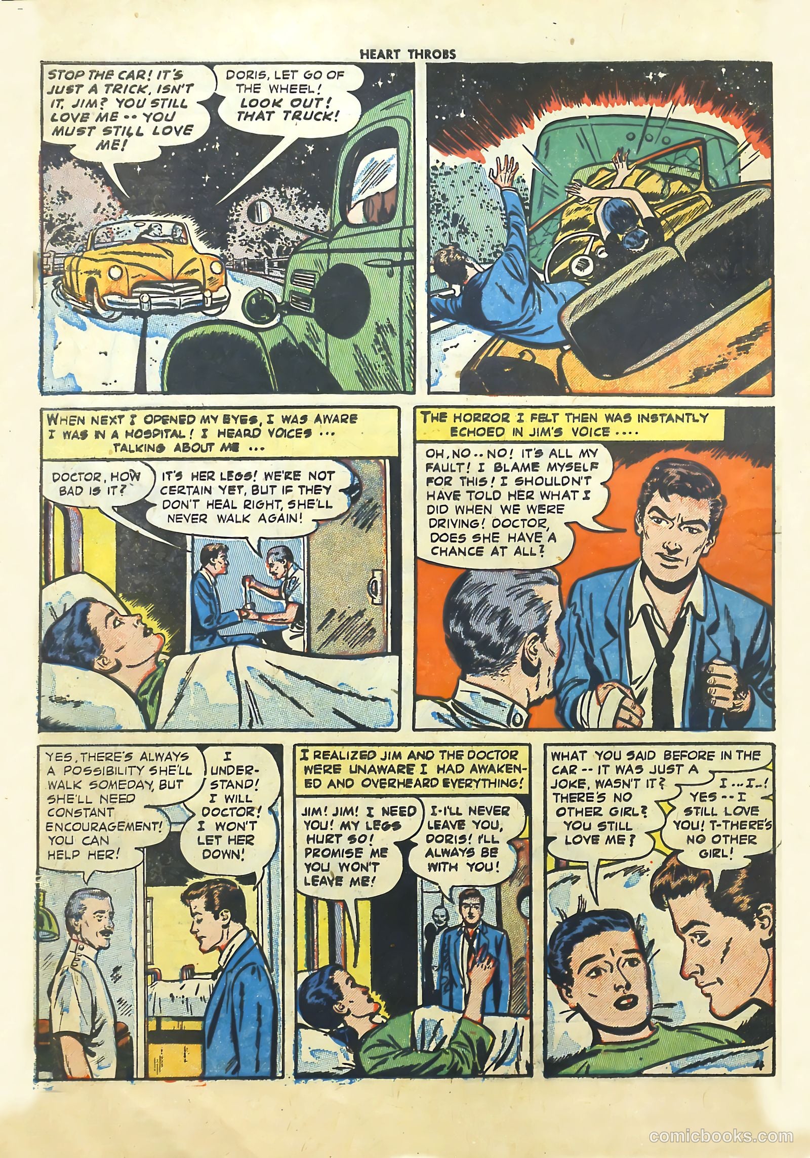Heart Throbs #25 (1953) — page 6 of 36