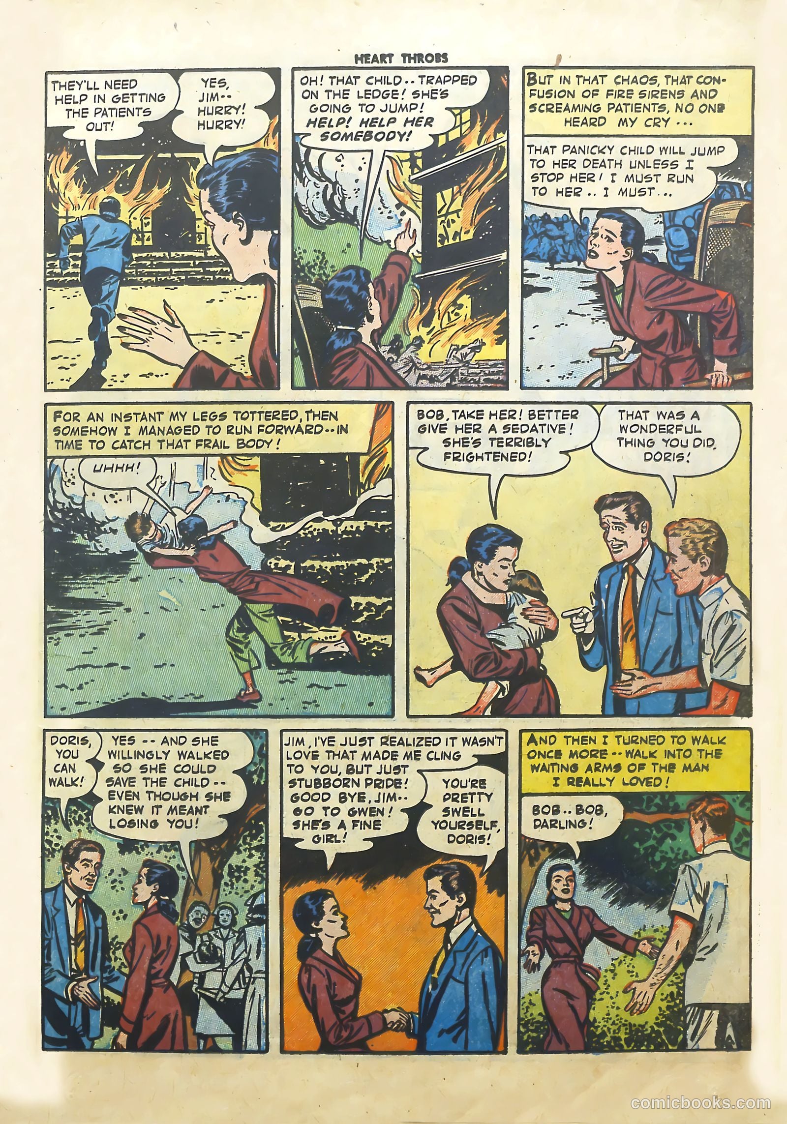 Heart Throbs #25 (1953) — page 11 of 36