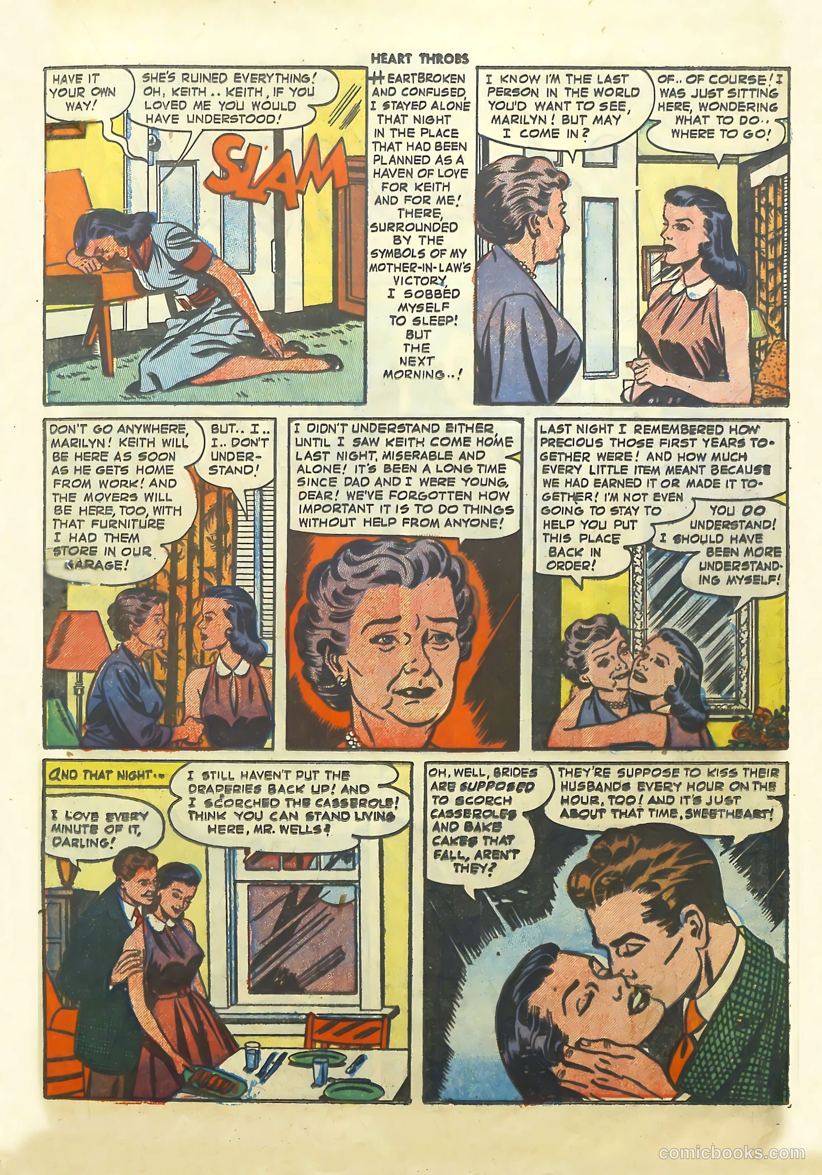 Heart Throbs #25 (1953) — page 17 of 36