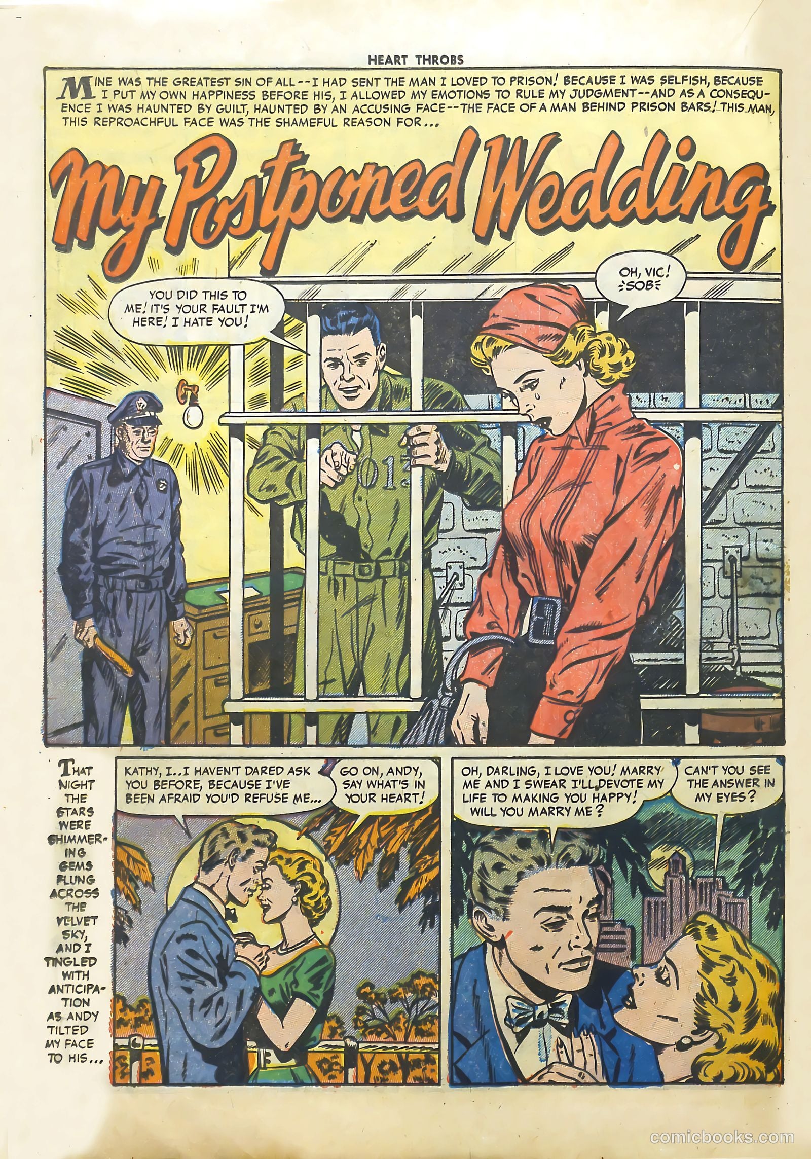 Heart Throbs #25 (1953) — page 18 of 36