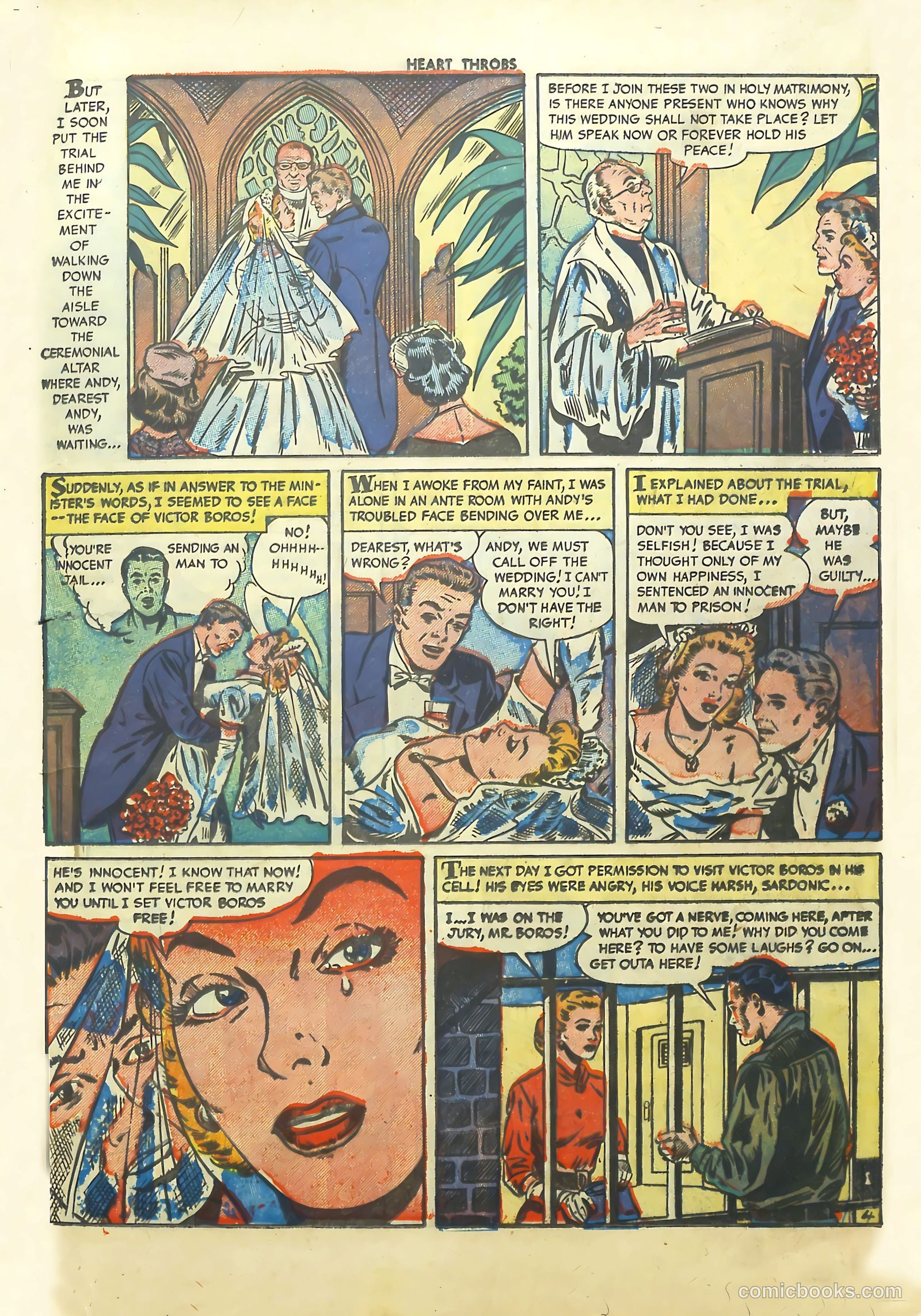 Heart Throbs #25 (1953) — page 21 of 36
