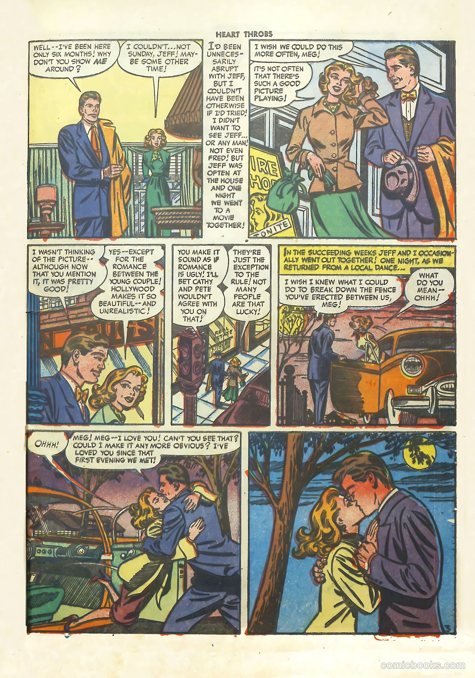 Heart Throbs #25 (1953) — page 29 of 36