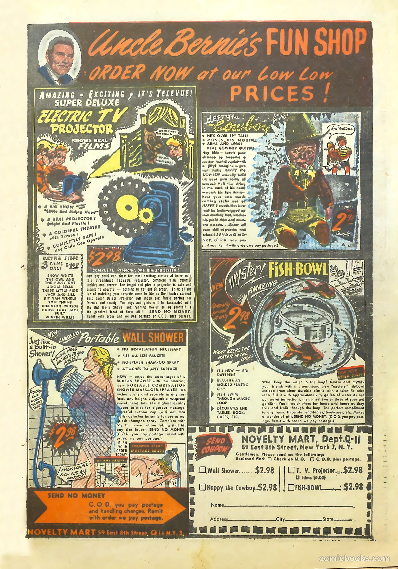 Heart Throbs #25 (1953) — page 33 of 36