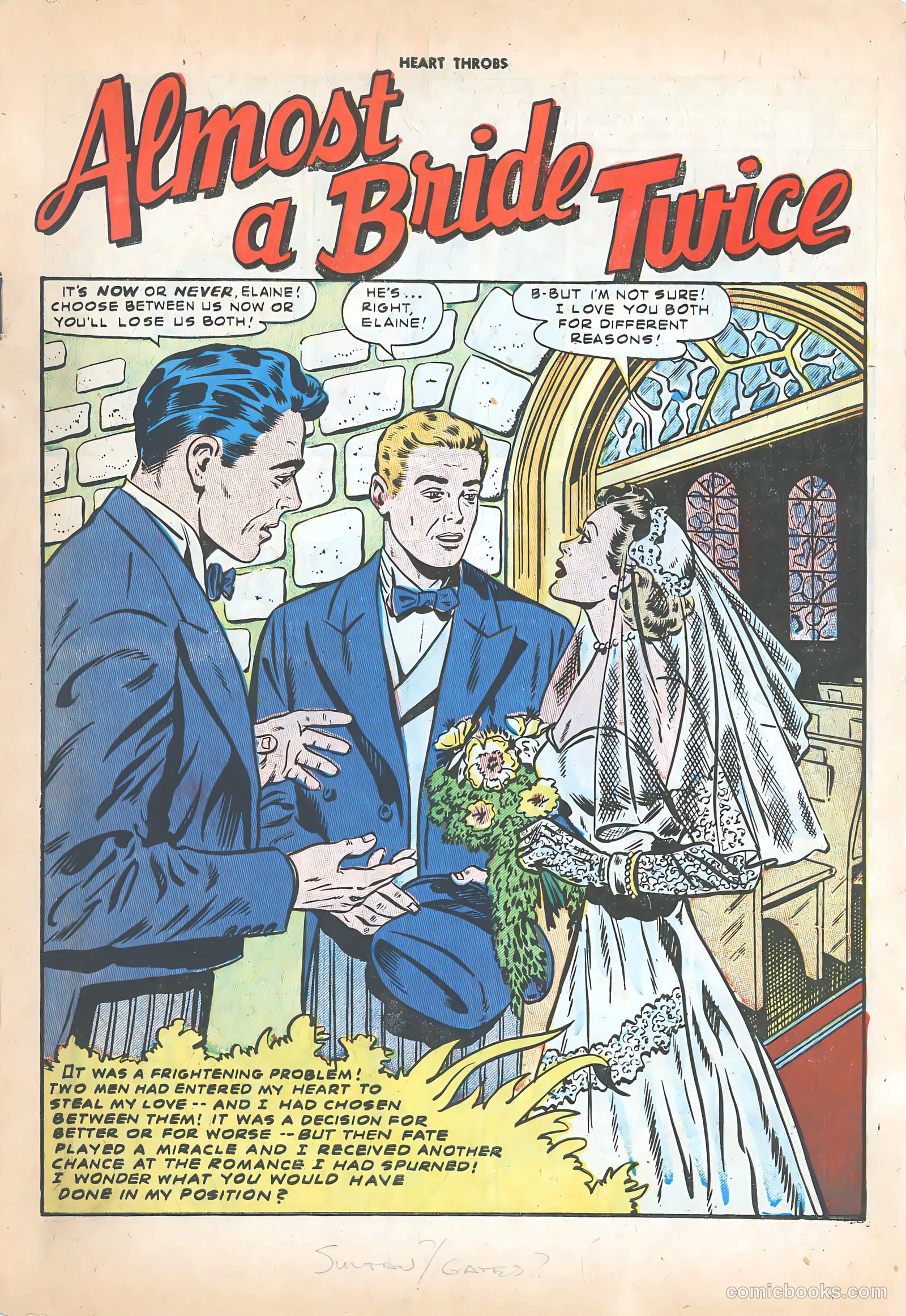 Heart Throbs #26 (1954) — page 3 of 36