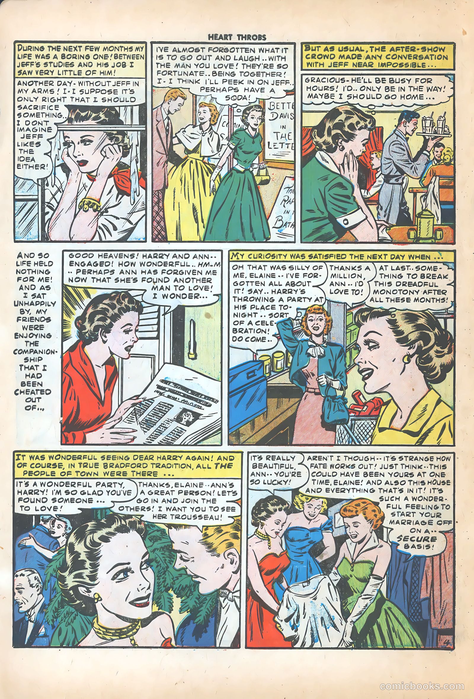 Heart Throbs #26 (1954) — page 6 of 36