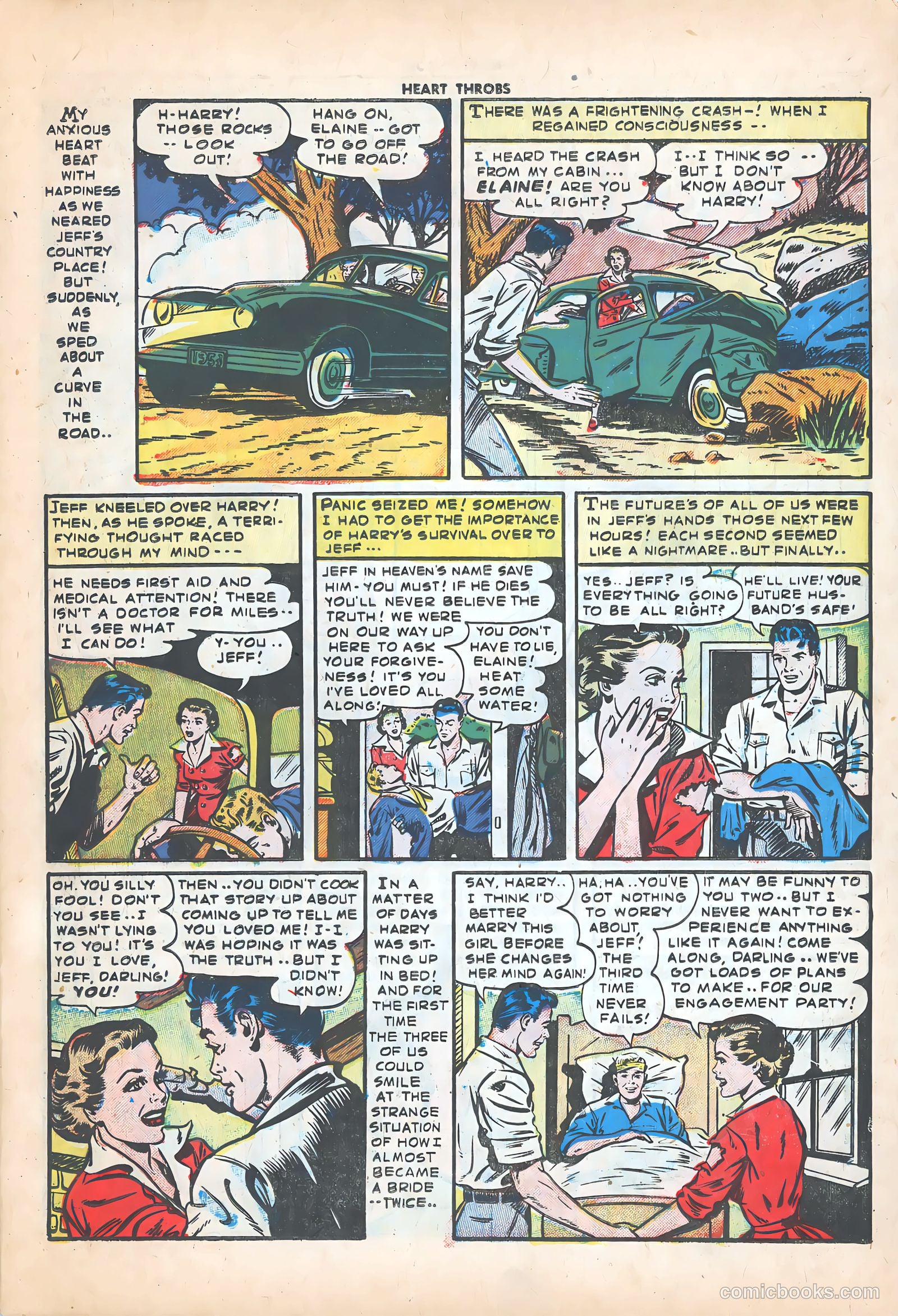 Heart Throbs #26 (1954) — page 11 of 36