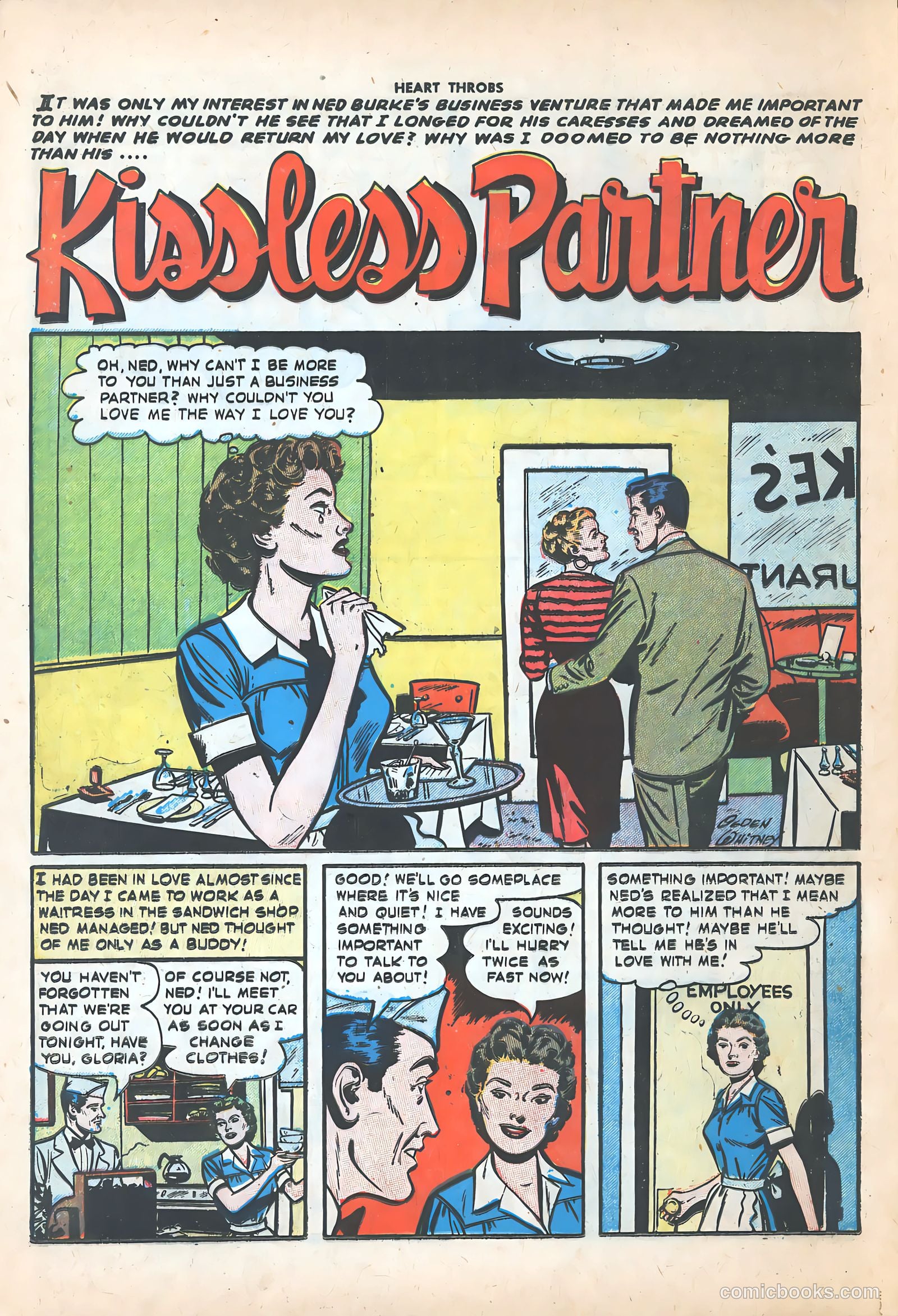Heart Throbs #26 (1954) — page 12 of 36