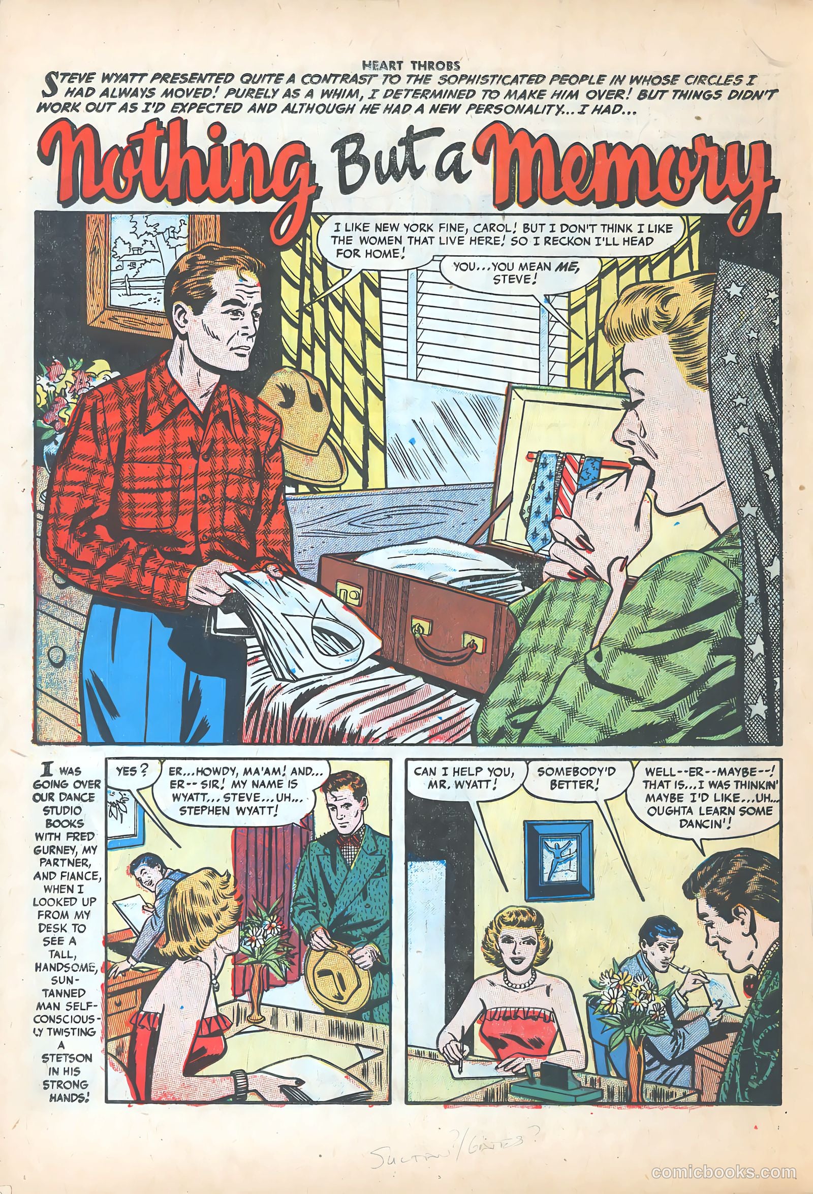 Heart Throbs #26 (1954) — page 18 of 36
