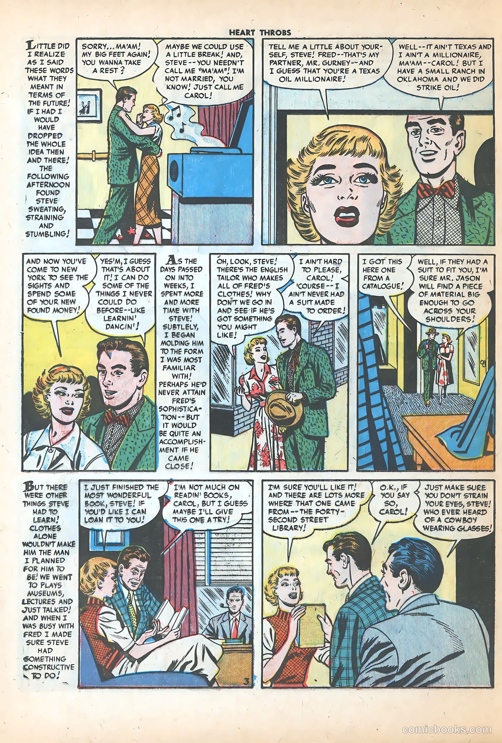 Heart Throbs #26 (1954) — page 20 of 36