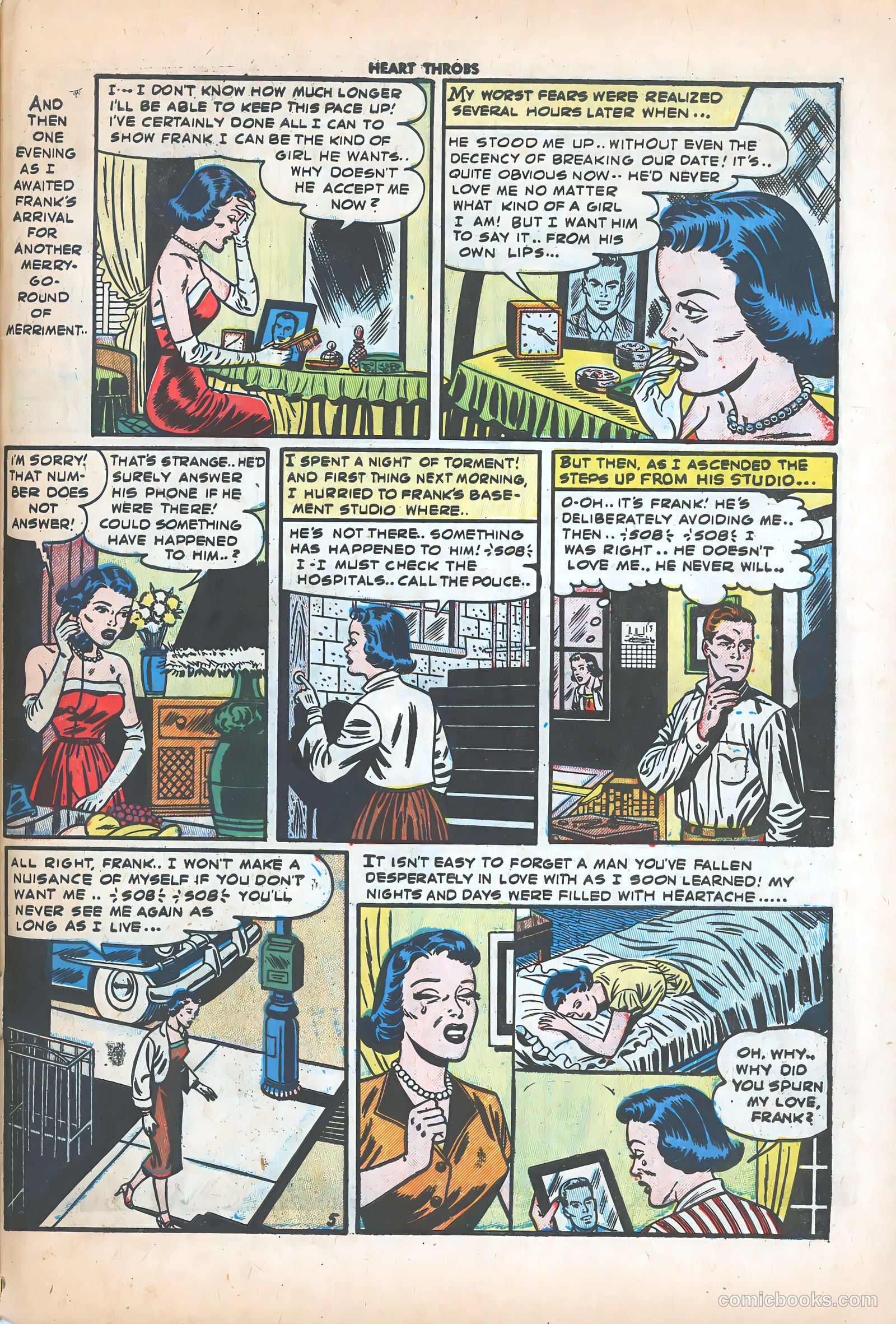 Heart Throbs #26 (1954) — page 31 of 36