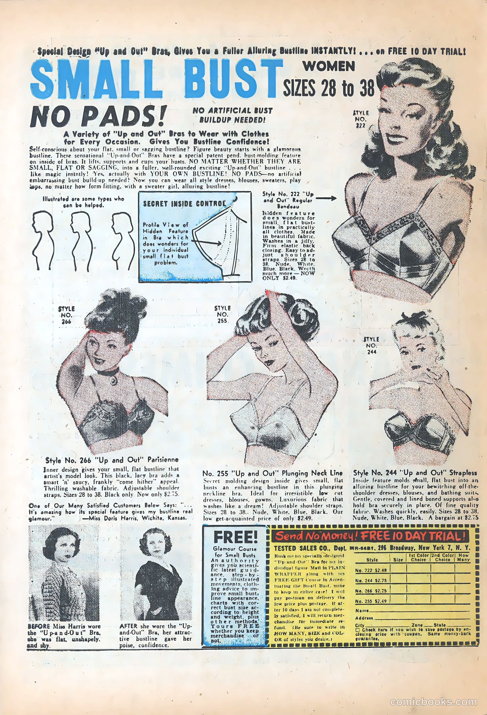 Heart Throbs #26 (1954) — page 34 of 36