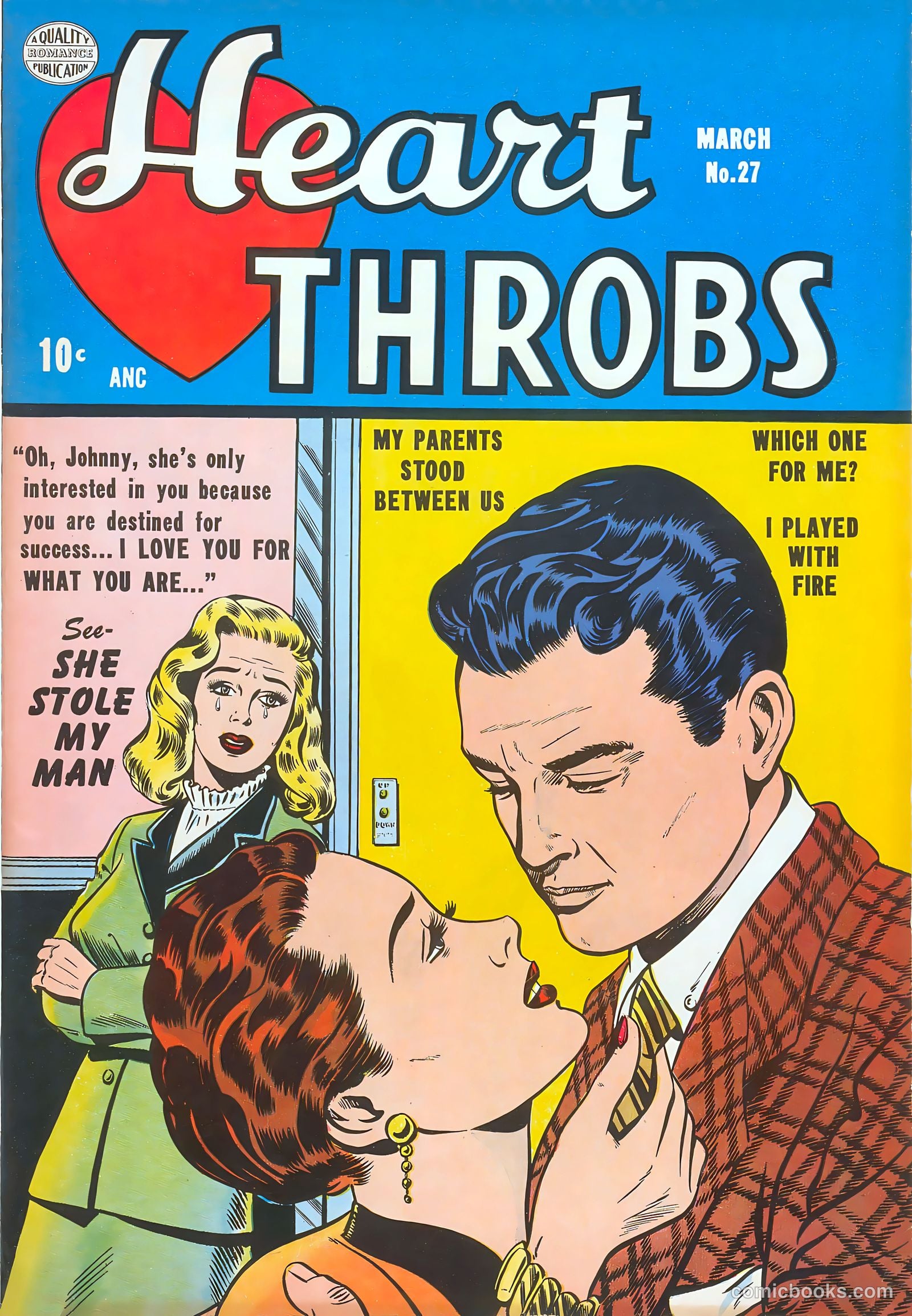 Heart Throbs #27