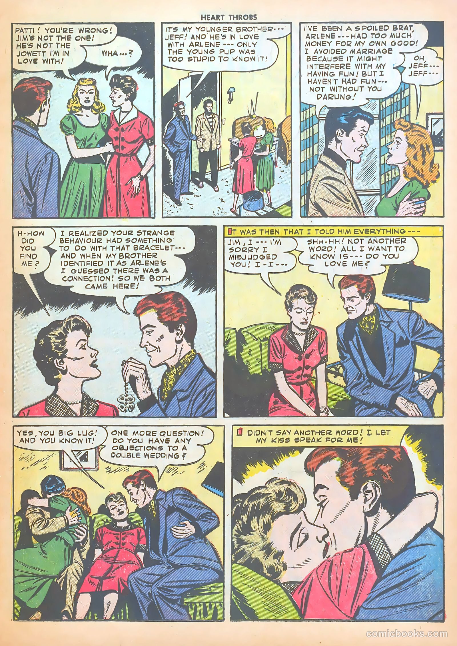 Heart Throbs #27 (1954) — page 11 of 37