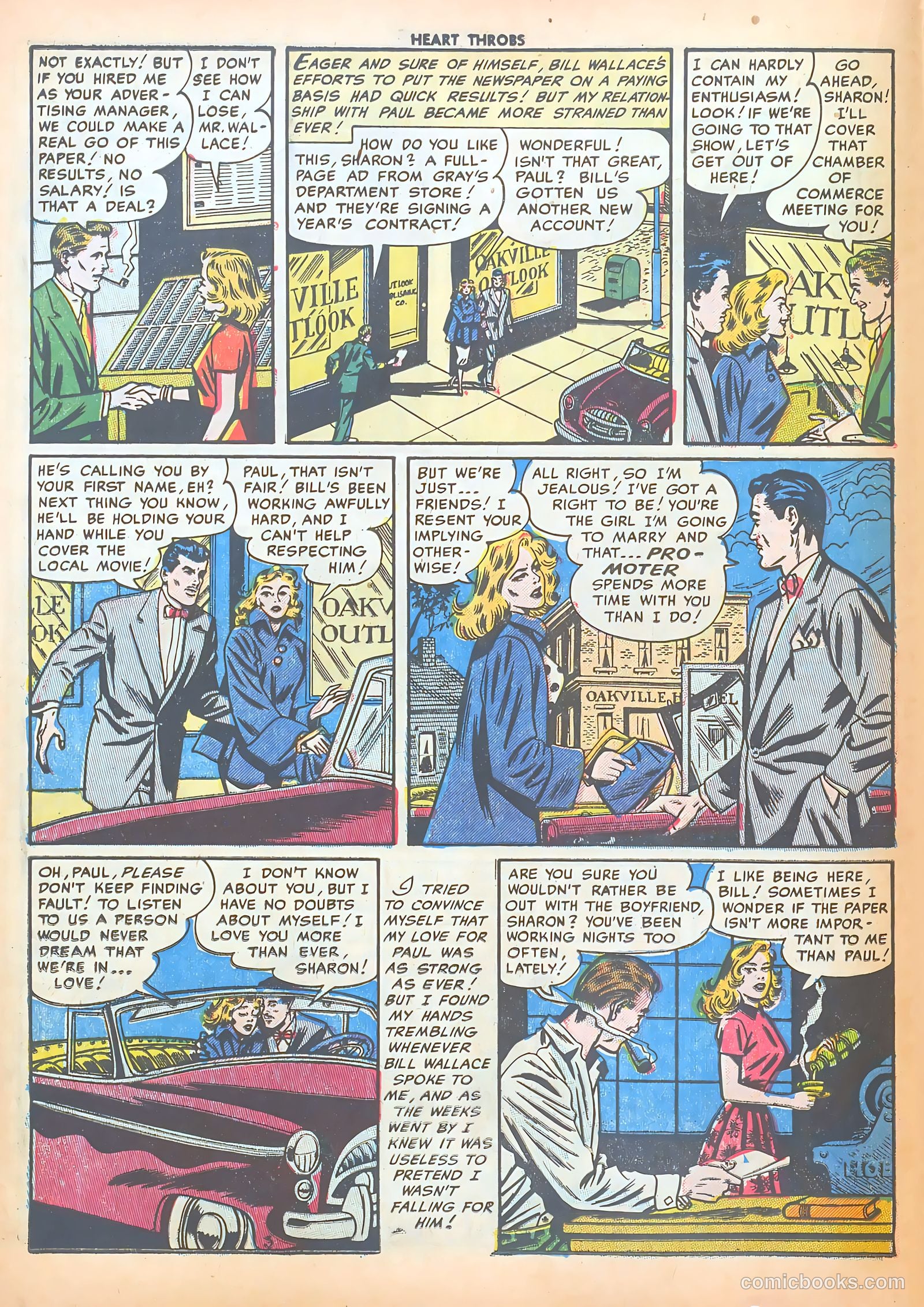 Heart Throbs #27 (1954) — page 14 of 37