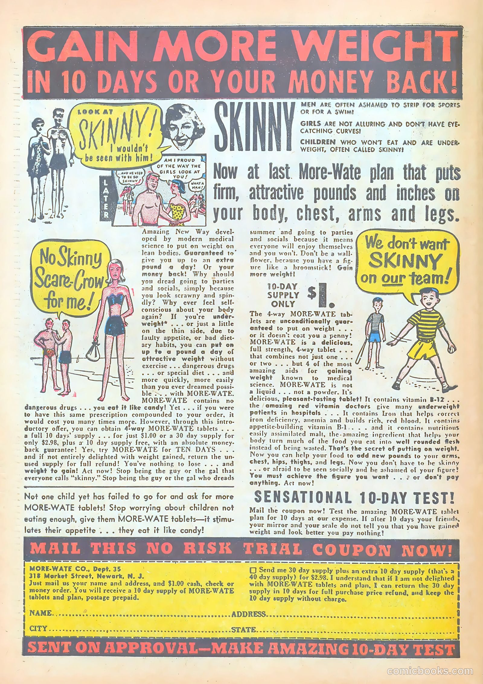 Heart Throbs #27 (1954) — page 34 of 37
