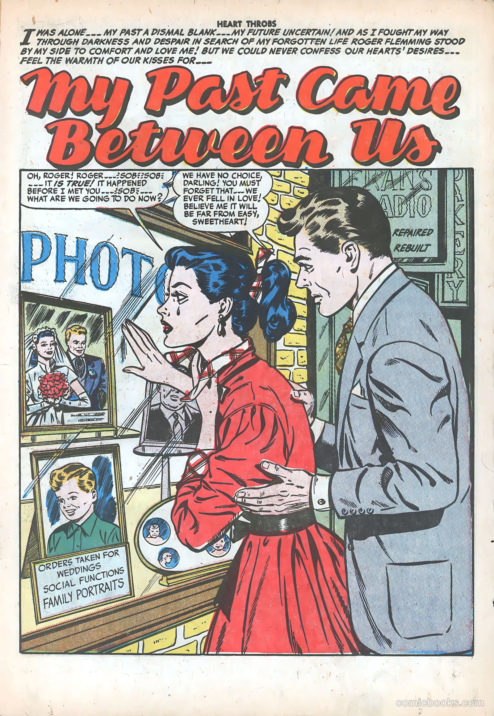 Heart Throbs #28 (1954) — page 3 of 37
