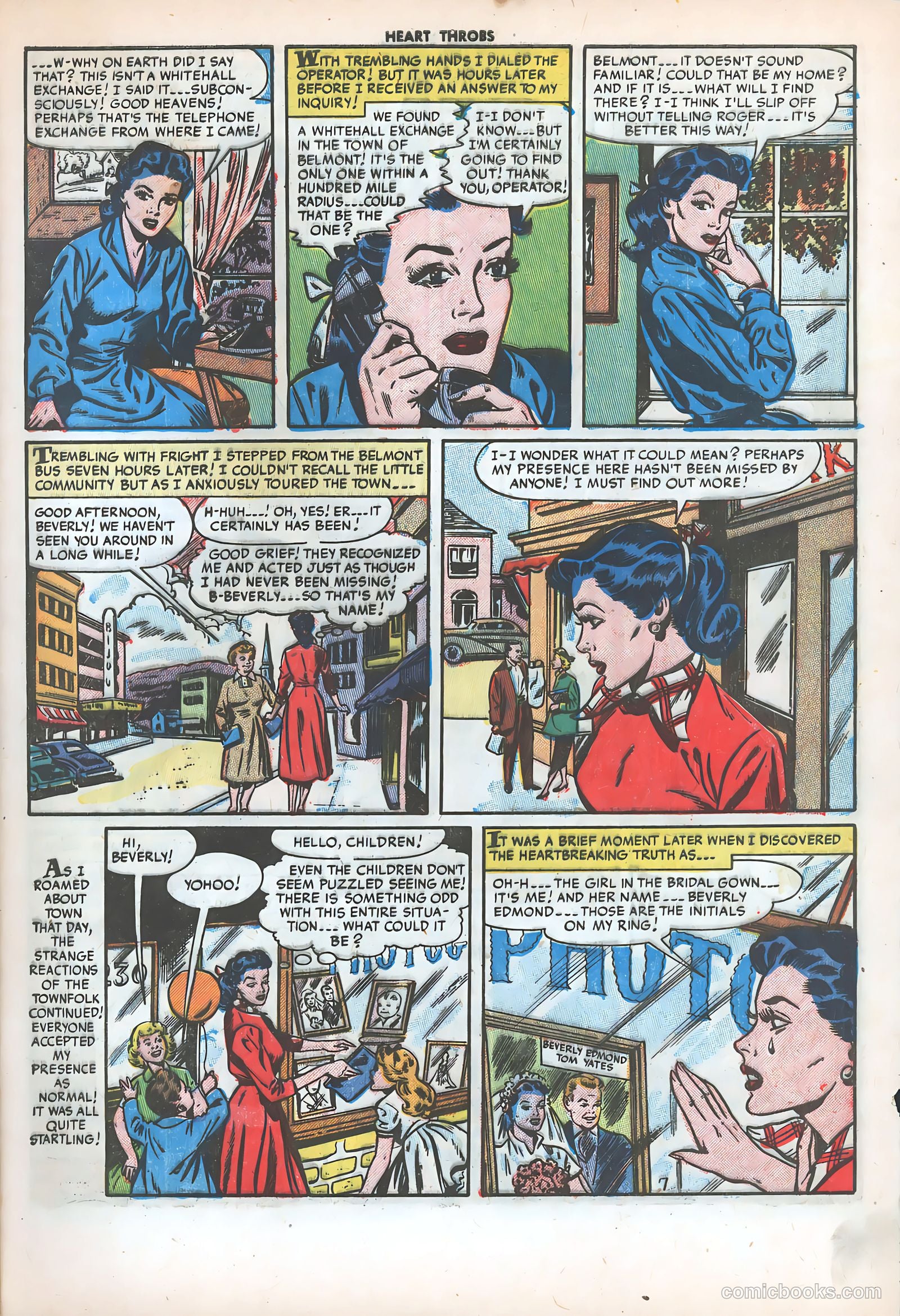 Heart Throbs #28 (1954) — page 9 of 37